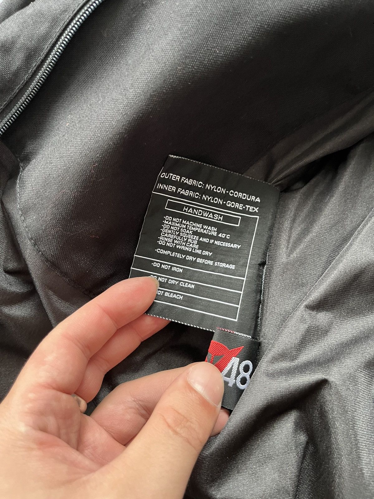 Dainese Dainese Gore-Tex Jacket waterproof Black/Blue Size 48 Size US M / EU 48-50 / 2 - 15 Thumbnail