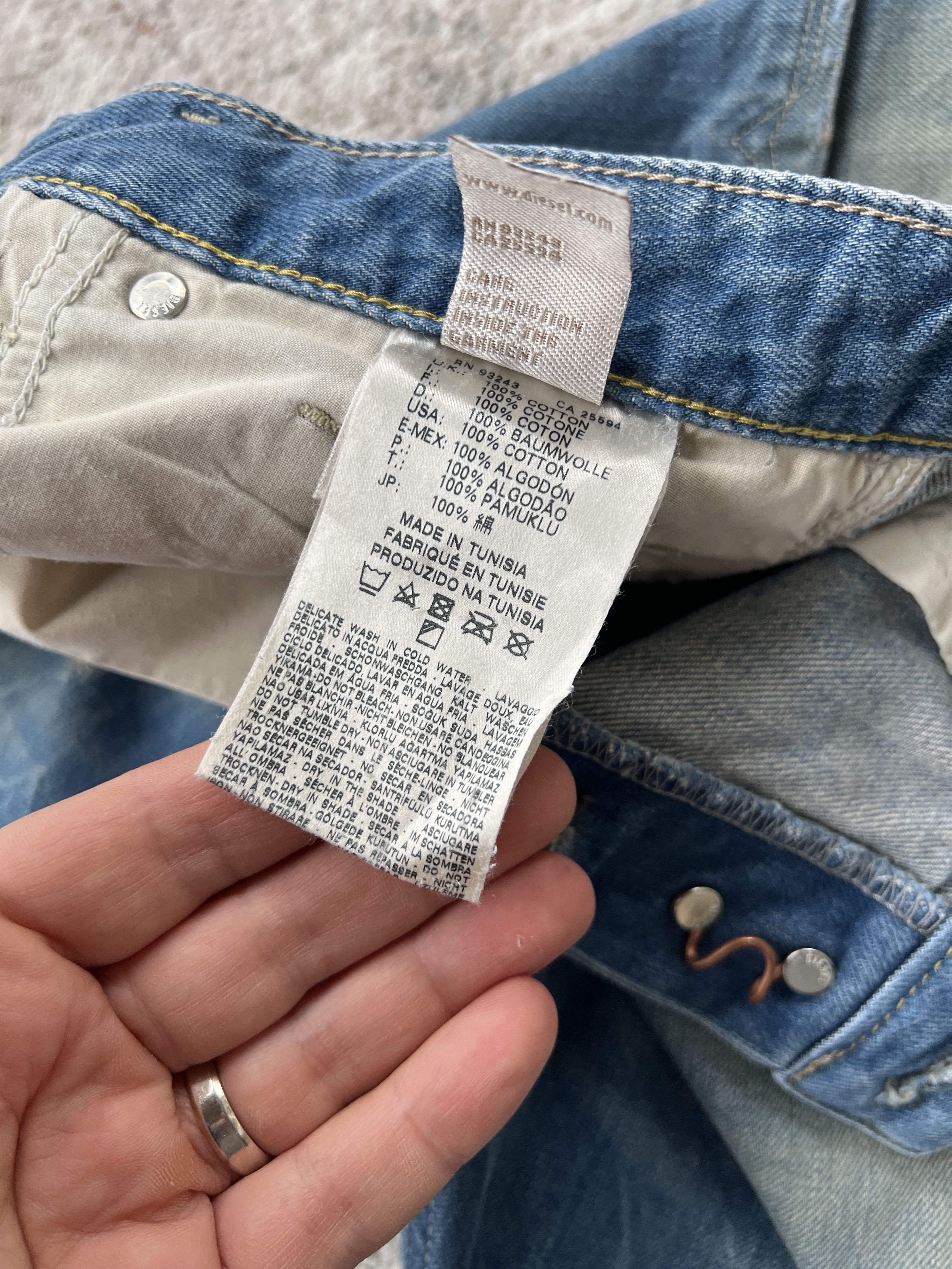 Diesel Diesel Eagee Relaxed-Boyfriend Jeans Size US 28 / EU 44 - 4 Thumbnail