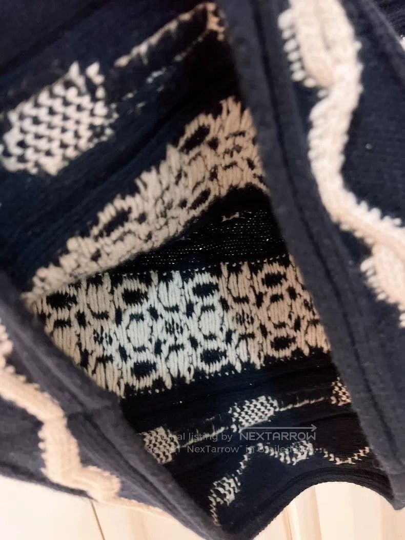 Chanel Chanel Hamburg series blue and white woven skirt Size 24" / US 00 / IT 34 - 6 Thumbnail