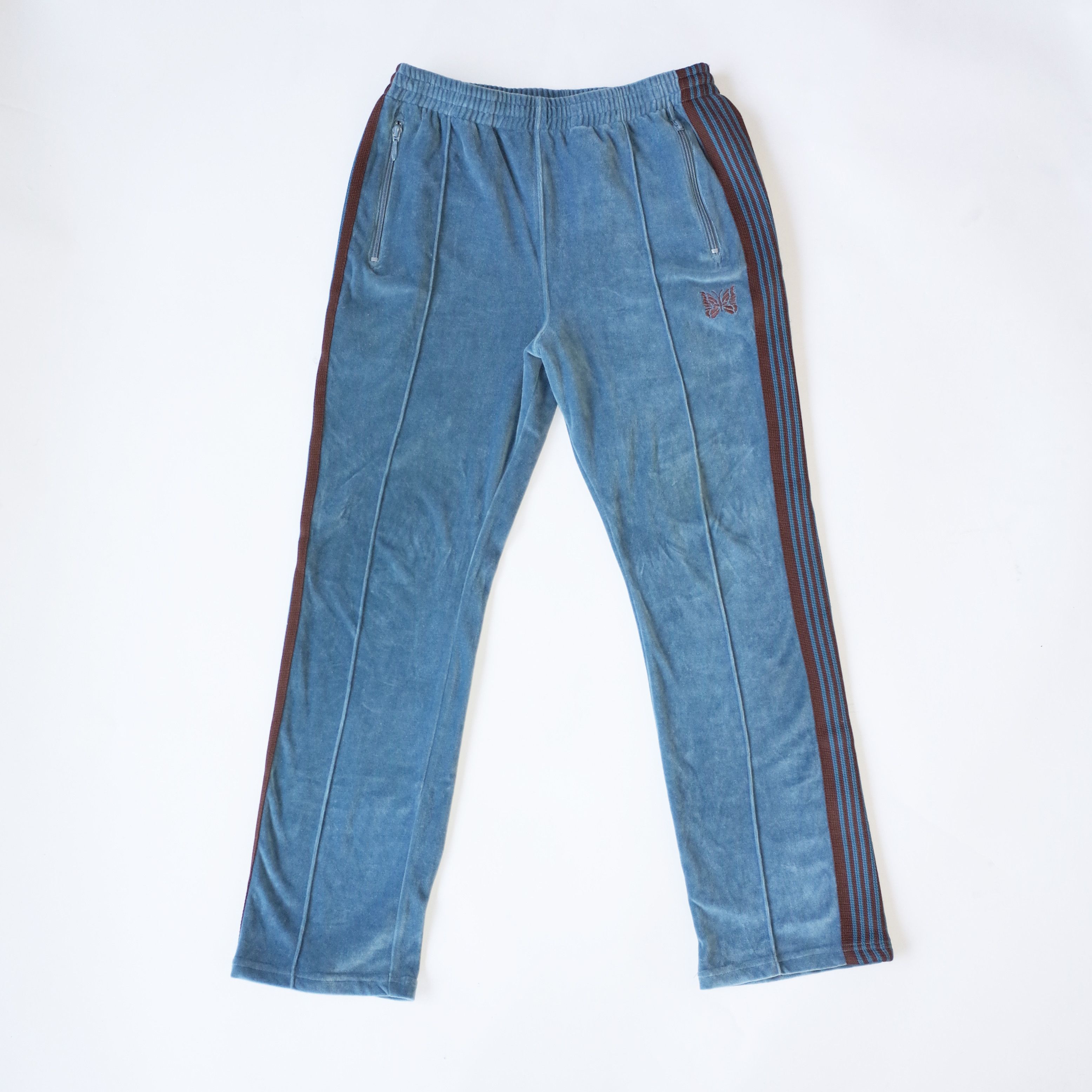 Needles Narrow Track Pants | Grailed
