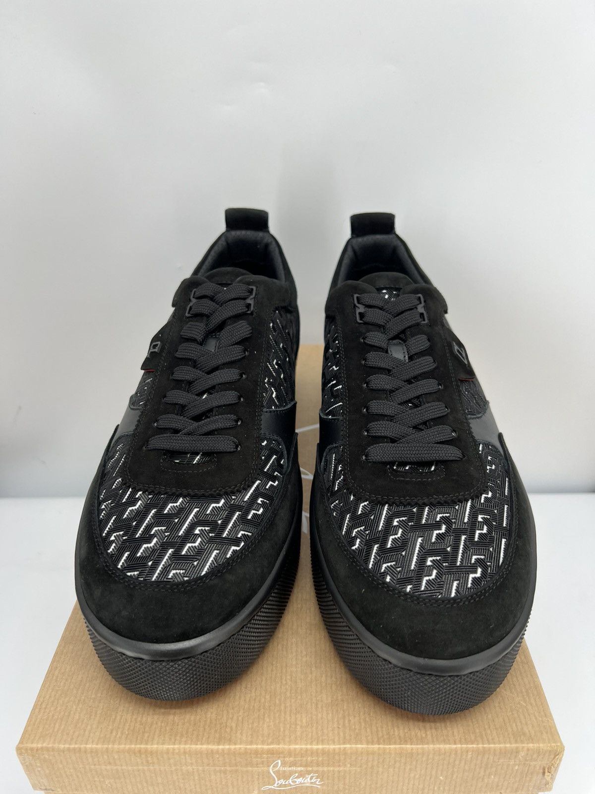 Christian Louboutin Christian Louboutin Haplyrui Flat Sneakers Size US 10.5 / EU 43-44 - 2 Thumbnail