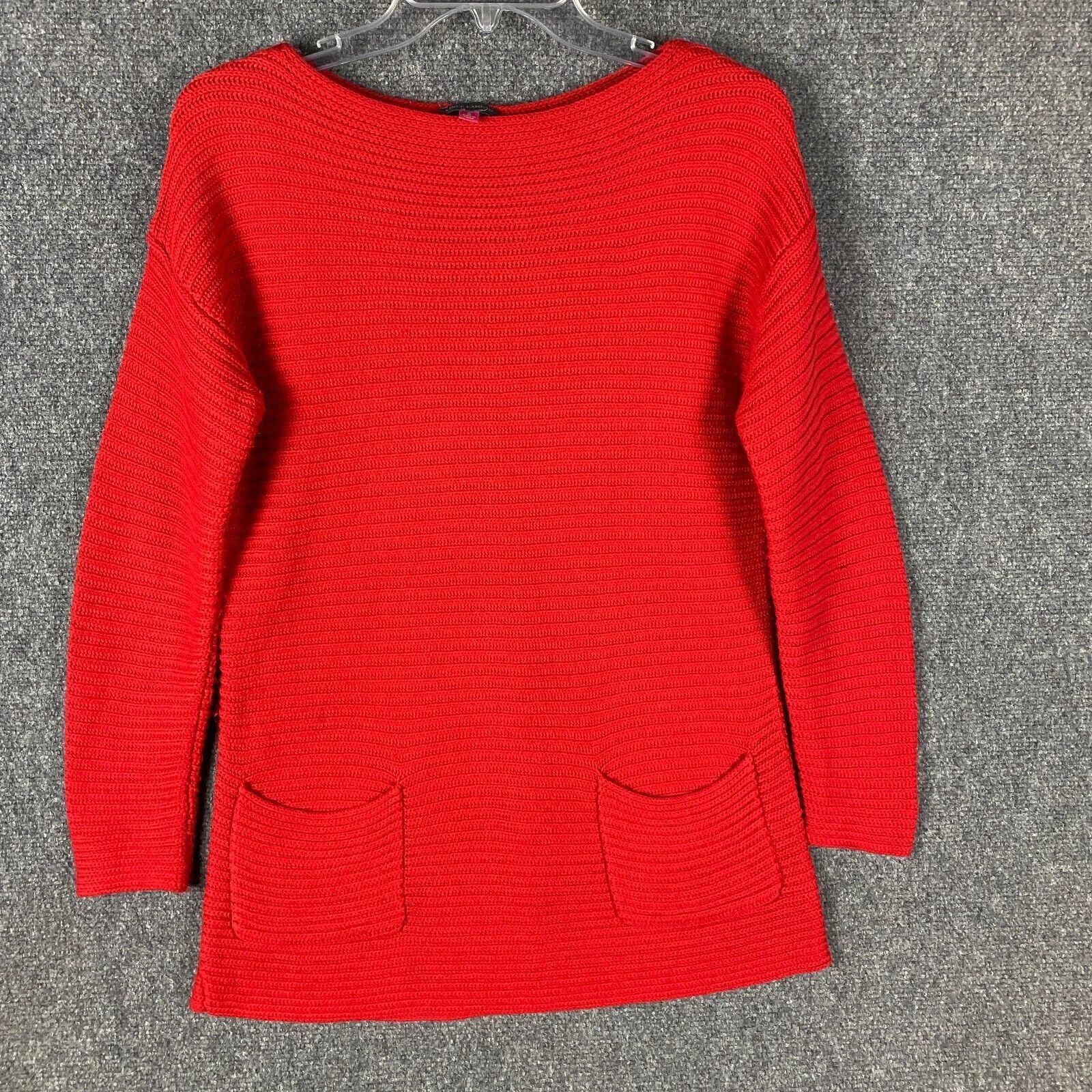 Vince Camuto Vince Camuto Sweater Women's Small Knit Relaxed Fit Cotton S Size S / US 4 / IT 40 - 1 Thumbnail