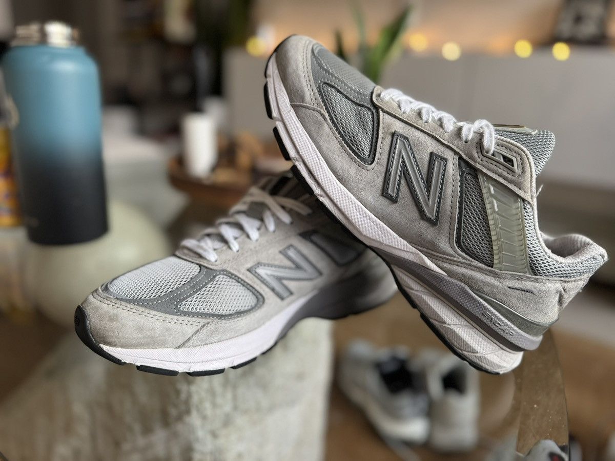 New Balance WOMEN'S NEW BALANCE 990V5 MADE IN USA Grey Size US 8 / IT 38 - 6 Thumbnail