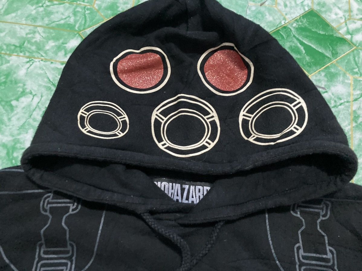Designer Sweater Biohazard Hoodie Zipper Size US L / EU 52-54 / 3 - 4 Thumbnail