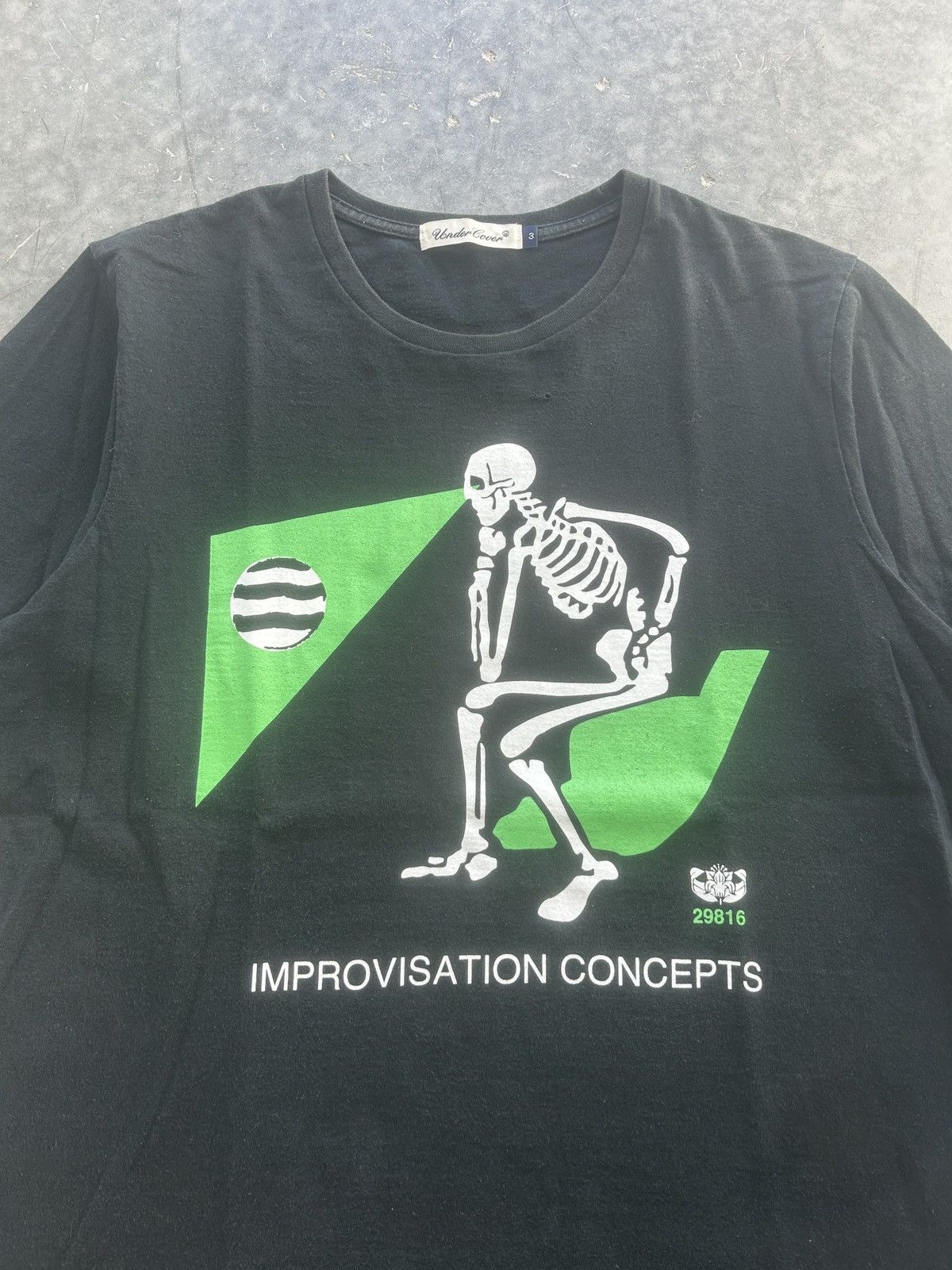 Undercover Improvisation Concepts Tee | Grailed