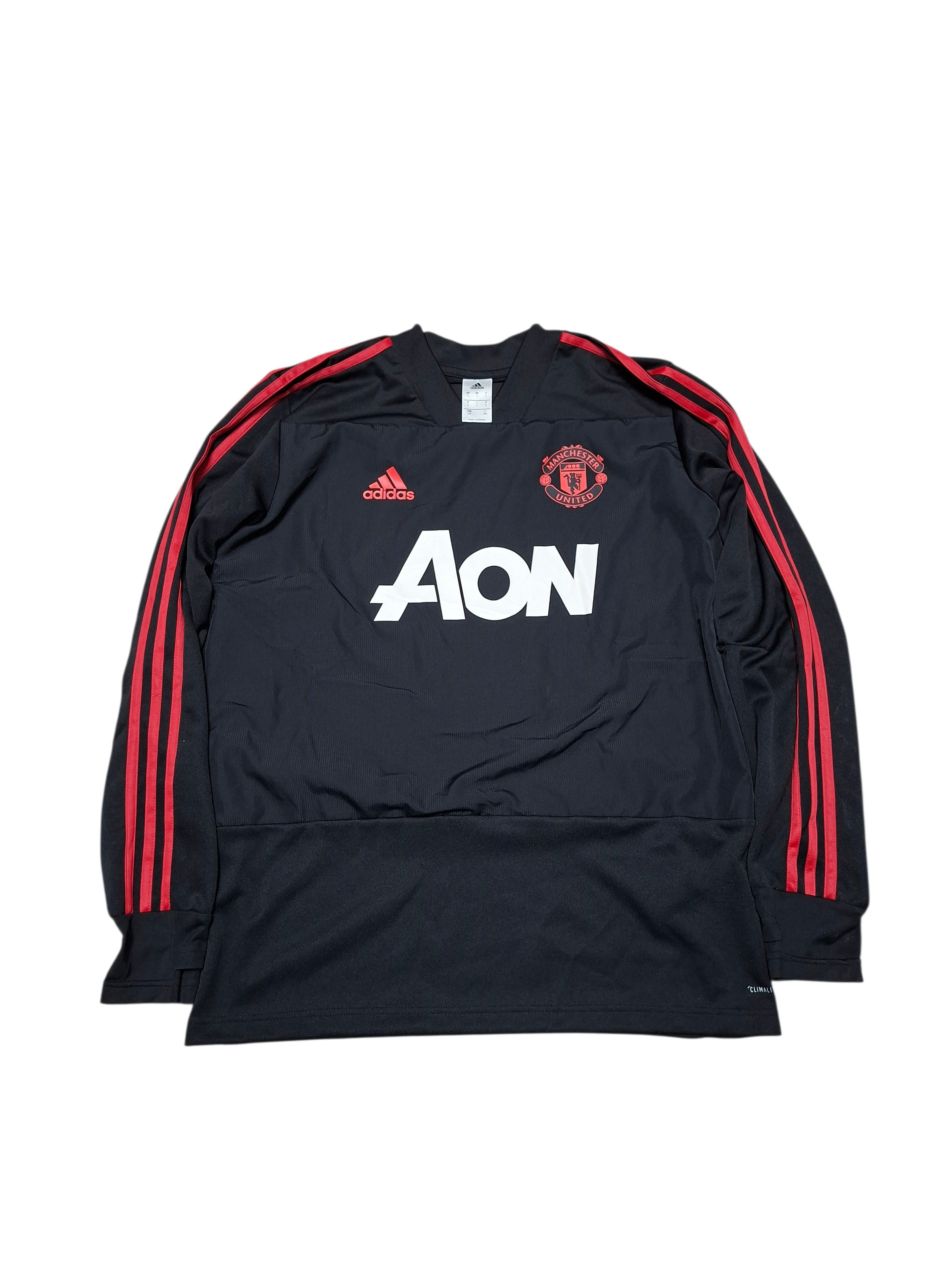 Adidas MANCHESTER UNITED ADIDAS VINTAGE 2018 TRAINING SWEATSHIRT Size US L / EU 52-54 / 3 - 1 Thumbnail