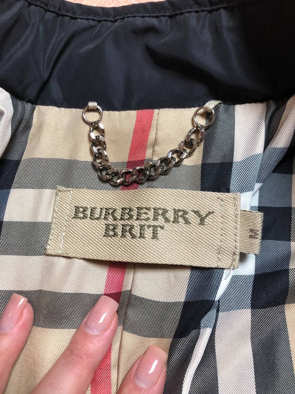 Burberry VINTAGE BURBERRY Quilted Jacket Size M Size M / US 6-8 / IT 42-44 - 2 Thumbnail
