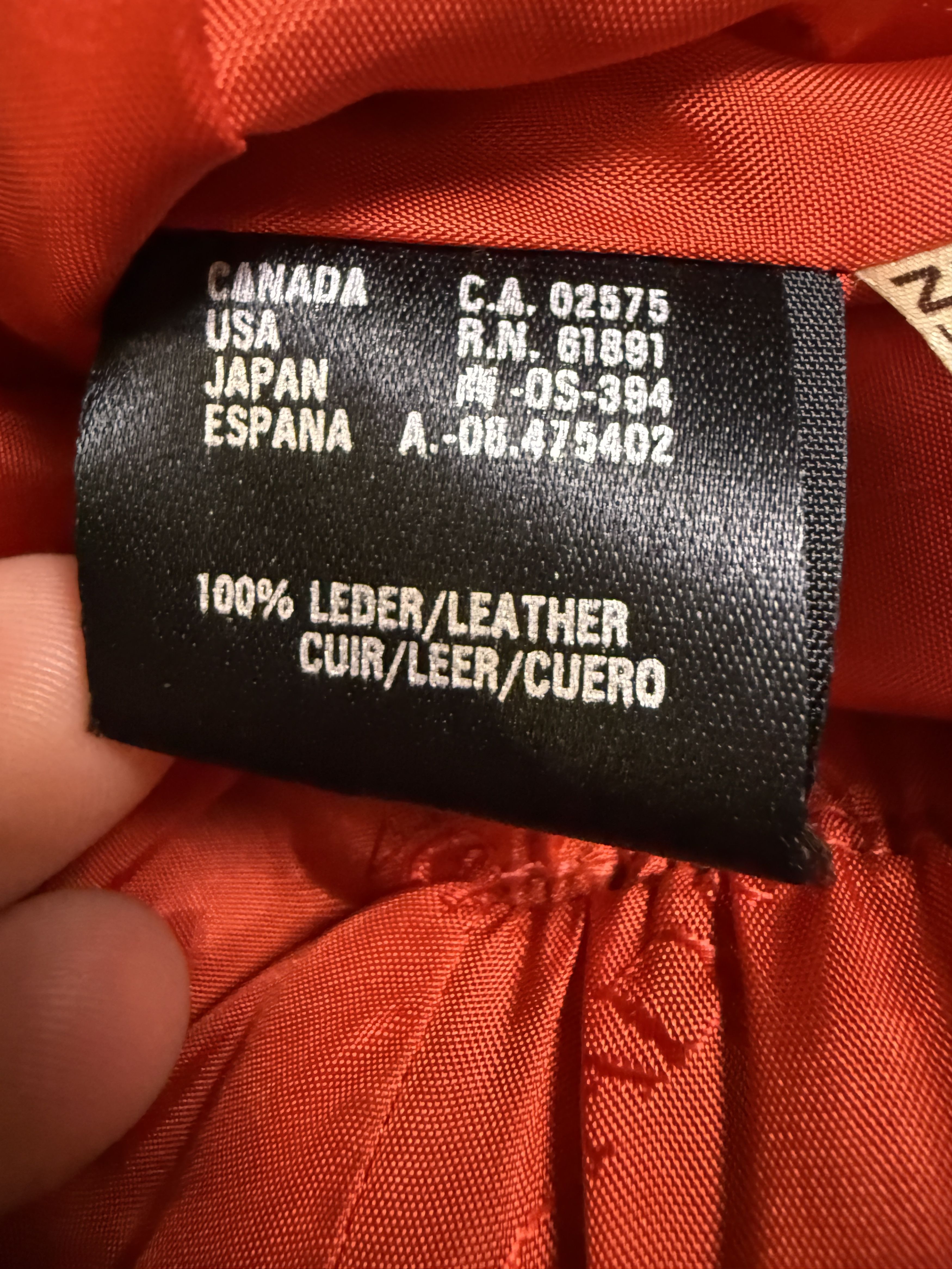 Escada Escada by Margaretha Ley Leather Jacket Size XS / US 0-2 / IT 36-38 - 4 Thumbnail