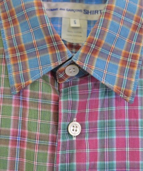 Comme des Garcons SHIRT Shirt Check Long Sleeve Button Up Cotton Multicolor Size US S / EU 44-46 / 1 - 4 Thumbnail