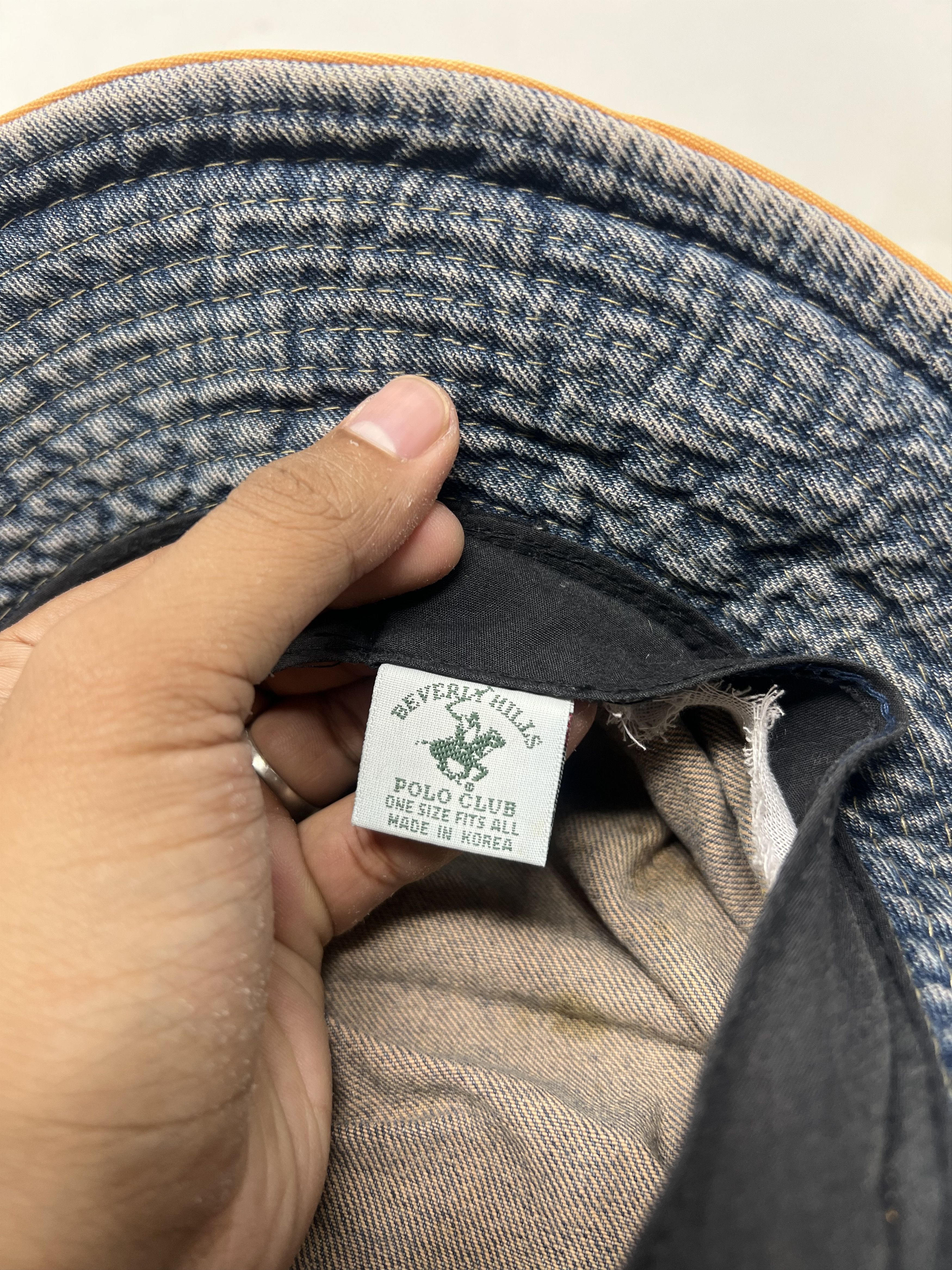 Beverly Hills Polo Club Beverly Hills Polo Club Denim Hat Size ONE SIZE - 13 Thumbnail
