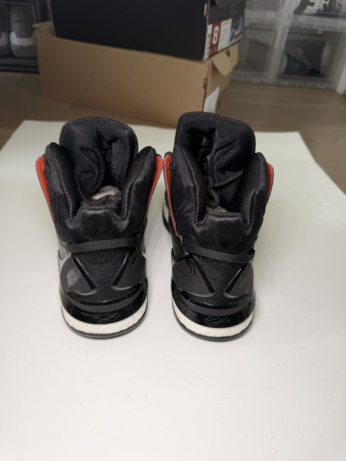 Adidas RARE Adidas D Rose 7 PK Black B49511 US men size 8 Size US 8 / EU 41 - 5 Thumbnail