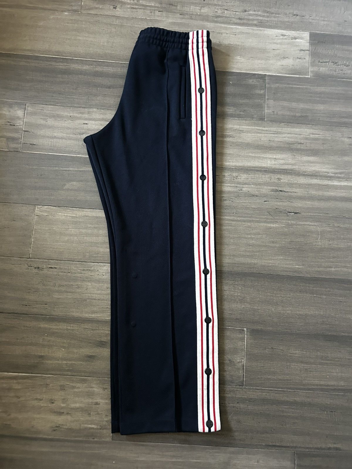 Golden Goose Golden Goose Wide Leg Sweatpants Size US 30 / EU 46 - 1 Thumbnail