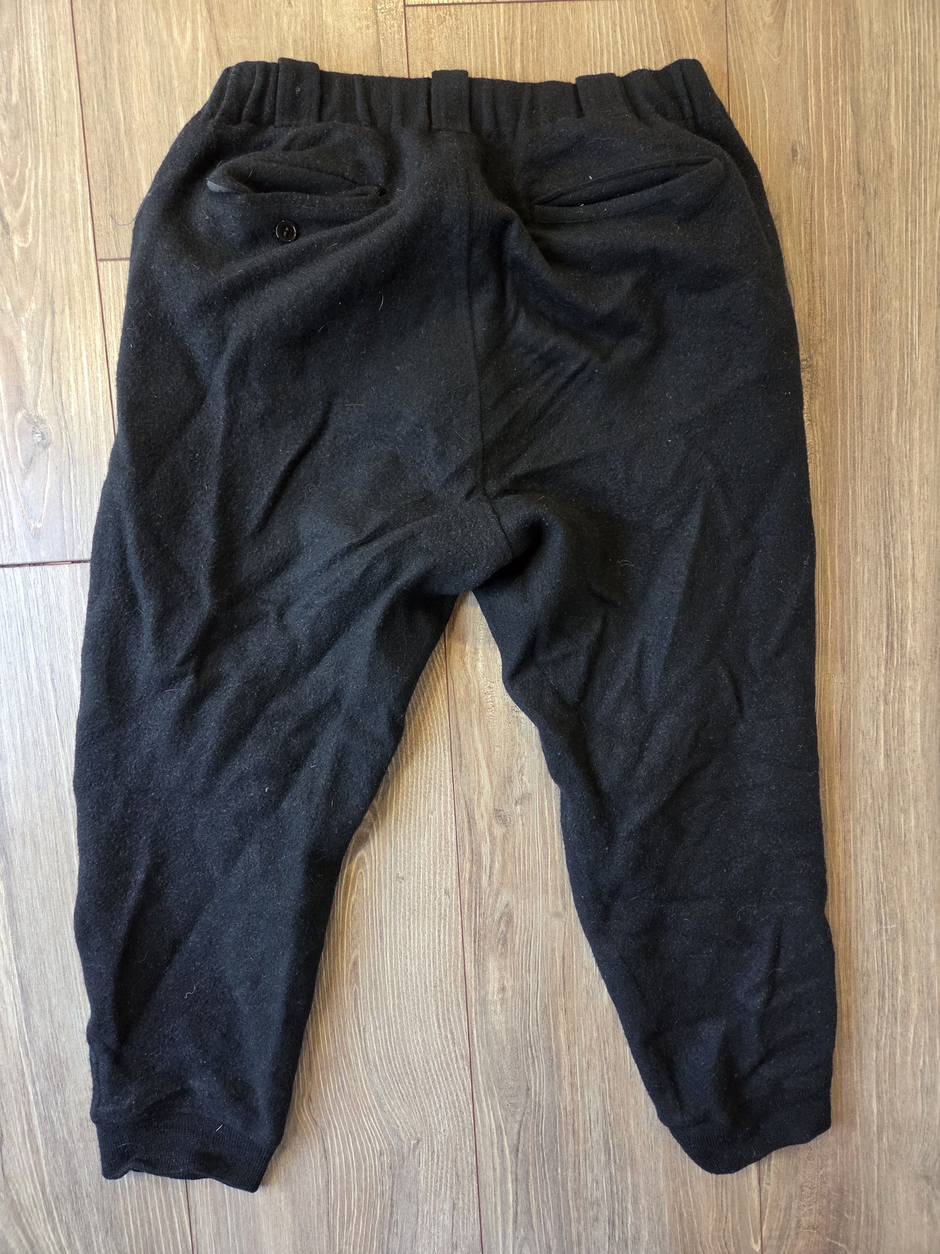 Yohji Yamamoto pour homme wool casual pants Size US 30 / EU 46 - 2 Thumbnail