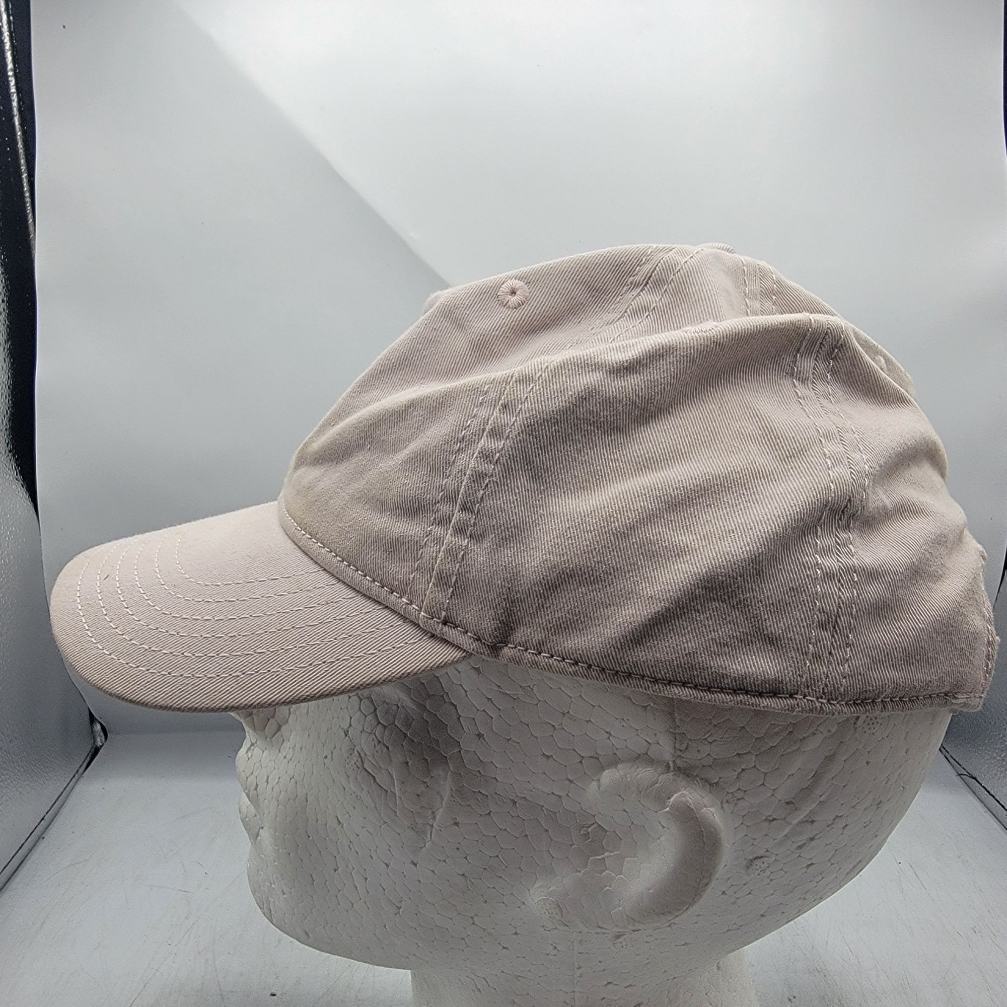 Adidas Adidas Originals Pink Cotton Strapback Hat Adjustable Size C Size ONE SIZE - 2 Thumbnail