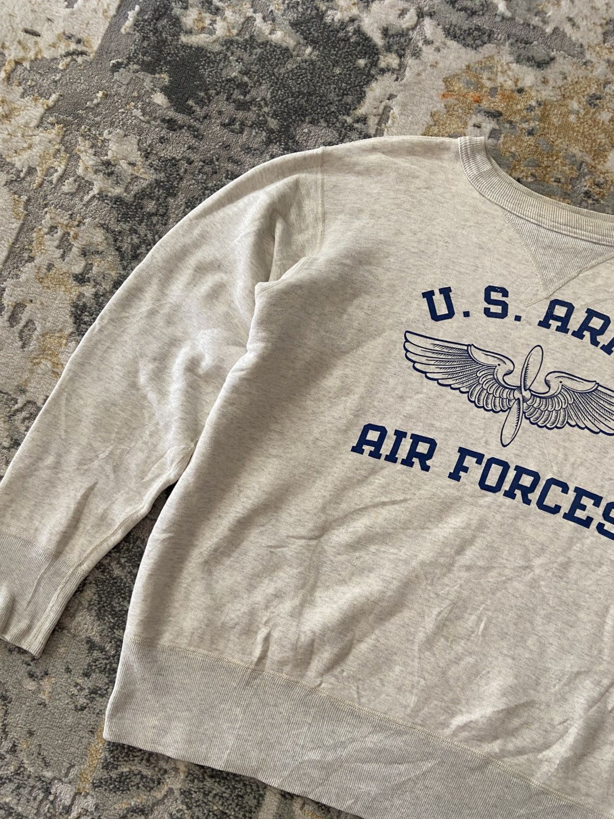 Buzz Rickson's VINTAGE BUZZ RICKSON US ARMY AIRFORCE Size US L / EU 52-54 / 3 - 3 Thumbnail