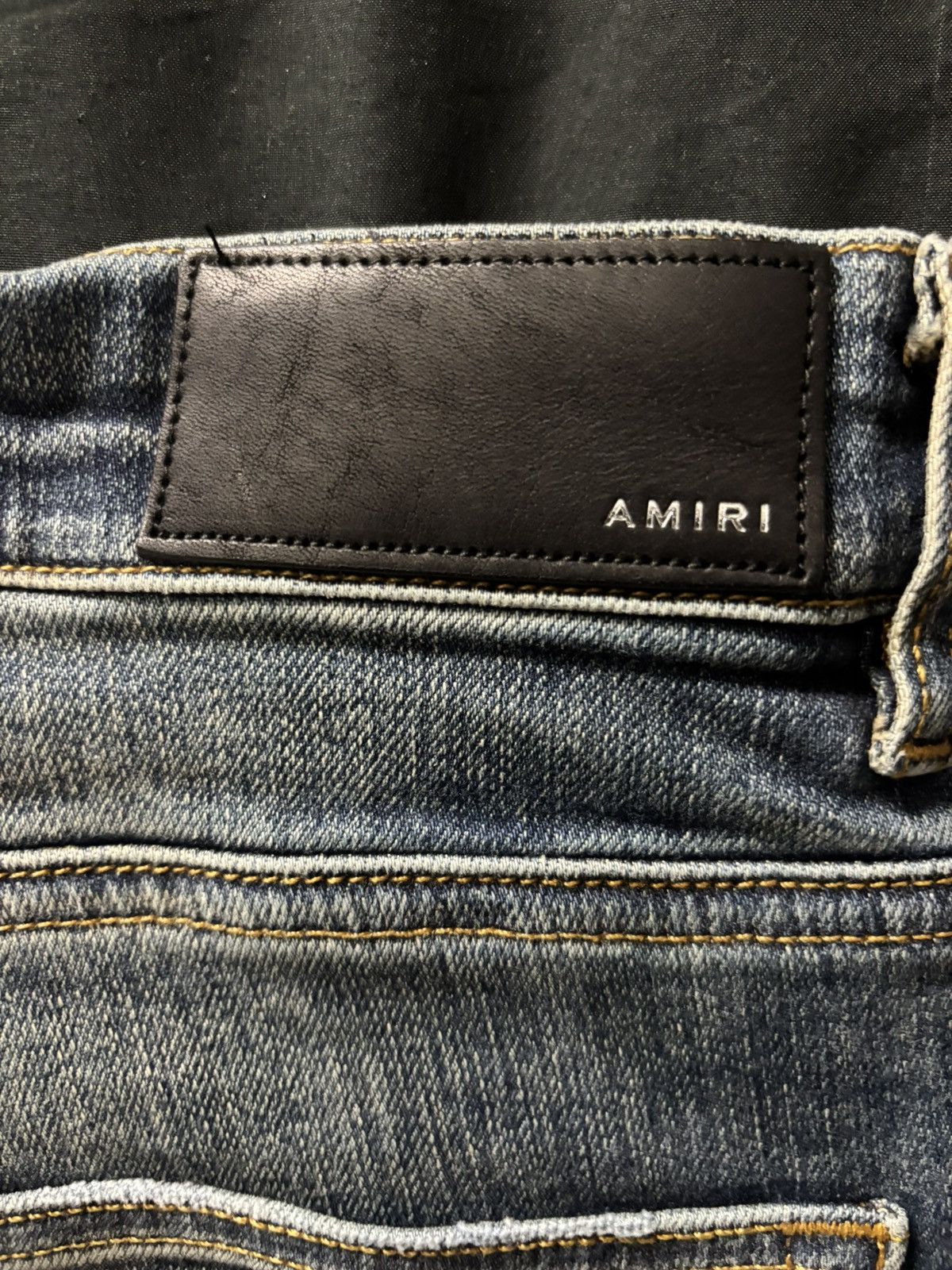 Amiri Amiri Plaid Thrasher Skinny Jean ‘Deep Classic’ Blue Size US 33 - 4 Thumbnail