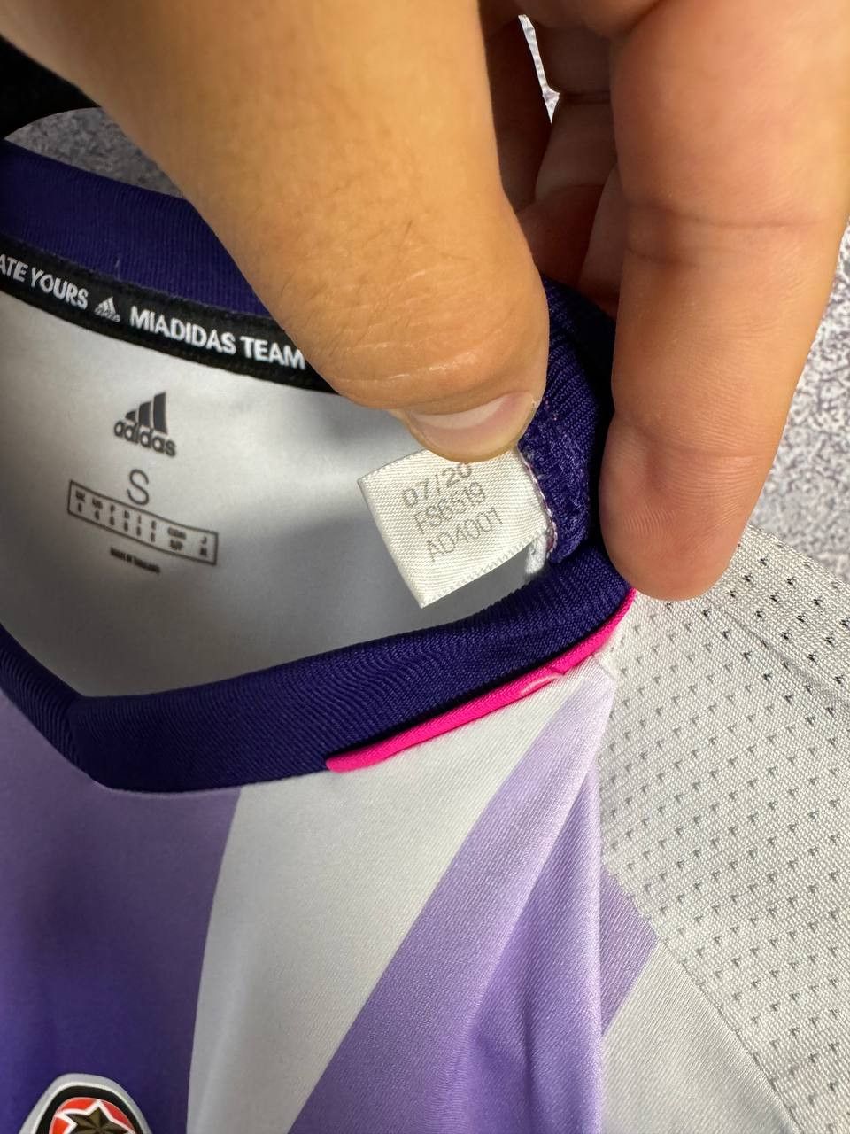 Adidas Real Valladolid 2020/21 Adidas Home Soccer Jersey Small Size US S / EU 44-46 / 1 - 11 Thumbnail