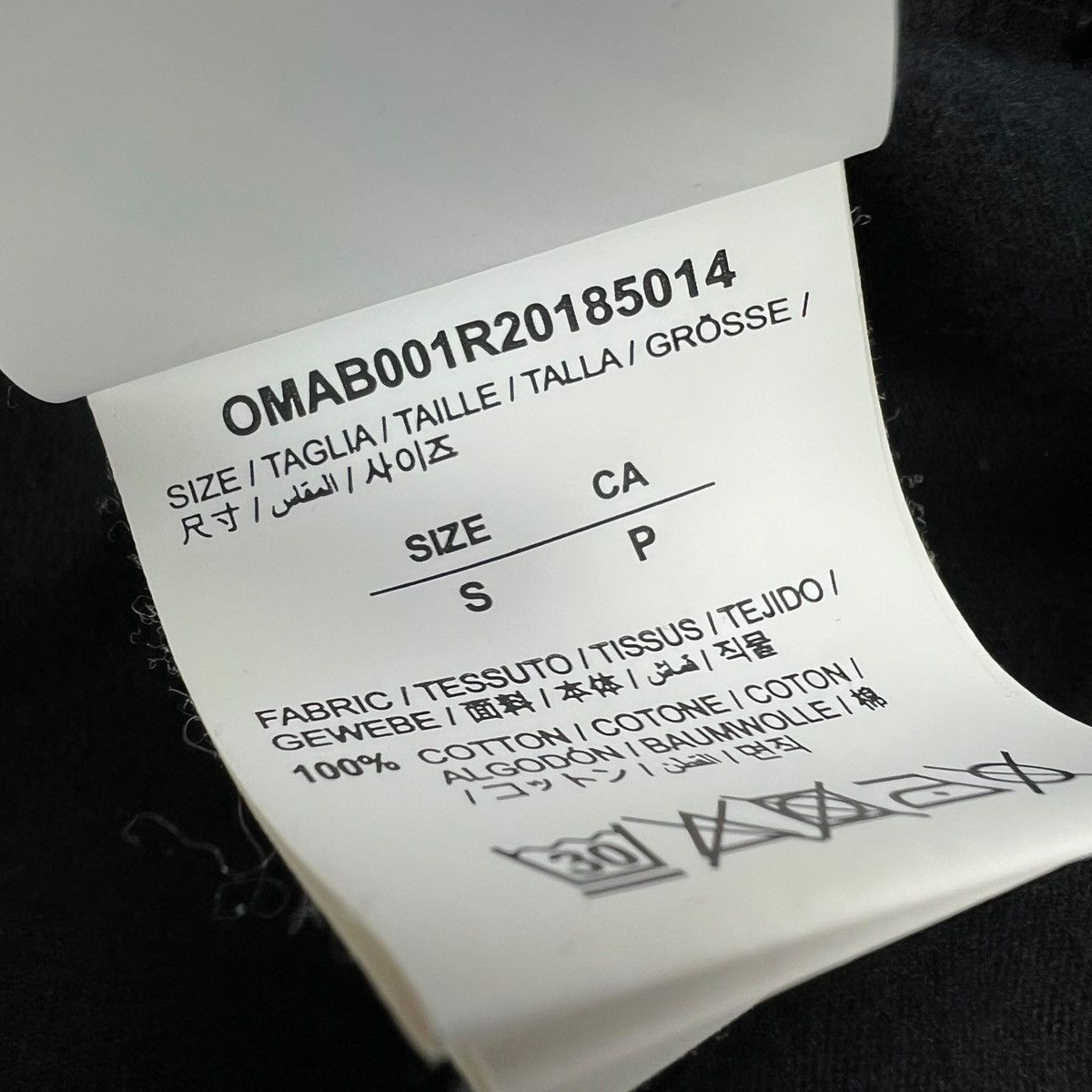 Off-White Off-White Pascal Painting Long Sleeve T Shirt Size US S / EU 44-46 / 1 - 5 Thumbnail