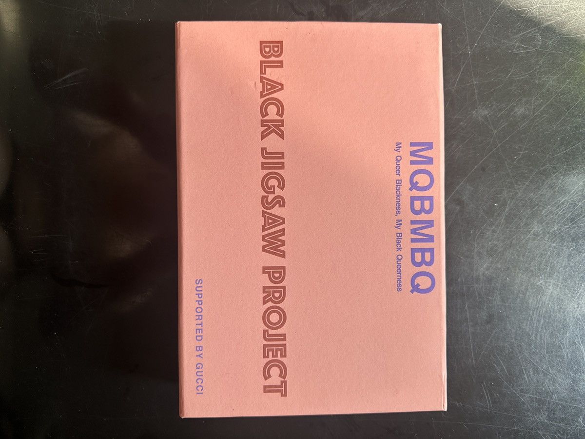 Gucci GUCCI X KWESI BOTCHWAY PUZZLE — LIMITED EDITION Size ONE SIZE - 8 Thumbnail