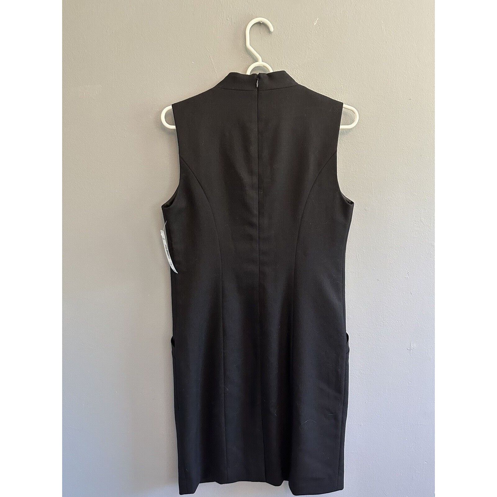 Pendleton Pendleton Wool Black Sheath Dress Women’s 8 Petite NWT Size M / US 6-8 / IT 42-44 - 2 Thumbnail