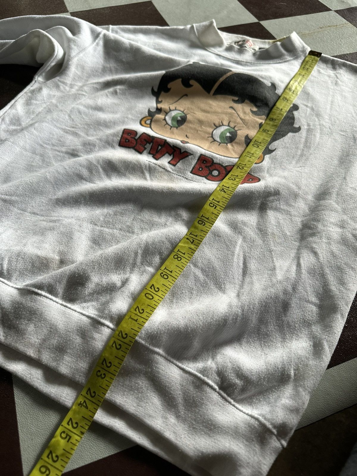 Cartoon Network × Vintage Vintage betty boop sweatshirt Size US M / EU 48-50 / 2 - 7 Thumbnail