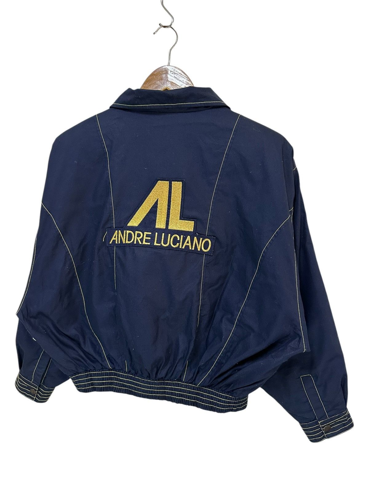 Andreluciano Vintage Andreluciano Bomber Jacket Size S / US 4 / IT 40 - 8 Thumbnail
