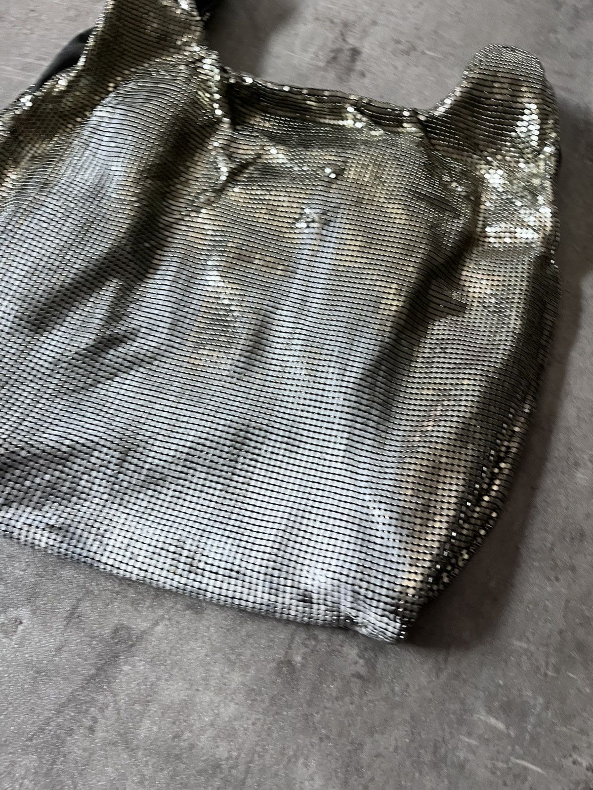 Maison Margiela Maison Margiela 2015 aluminum painted sequins hand bag rare Size ONE SIZE - 10 Thumbnail