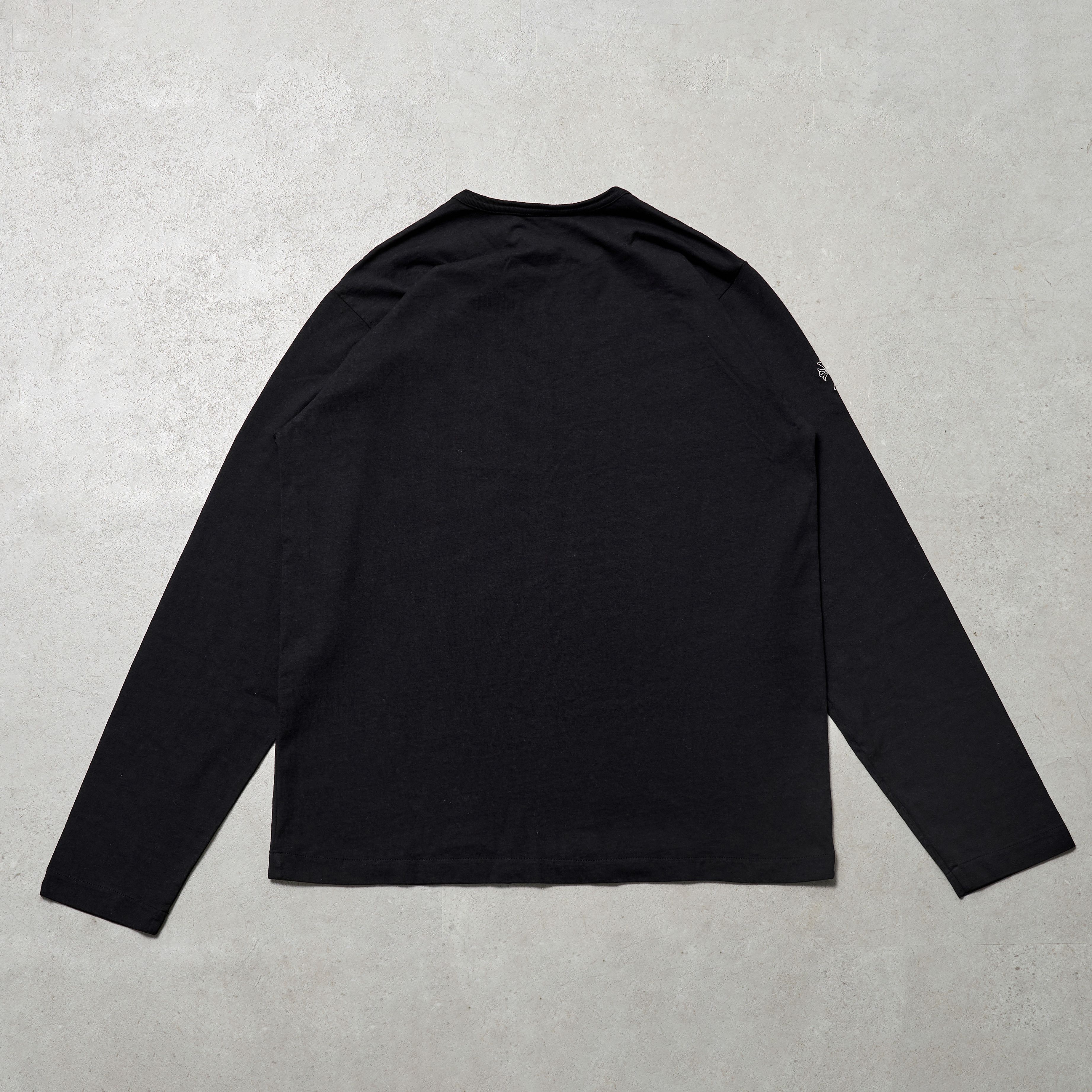Chrome Hearts CHROME HEARTS Premium Embroidered Eyechart Long Sleeve BLACK Size US L / EU 52-54 / 3 - 2 Thumbnail