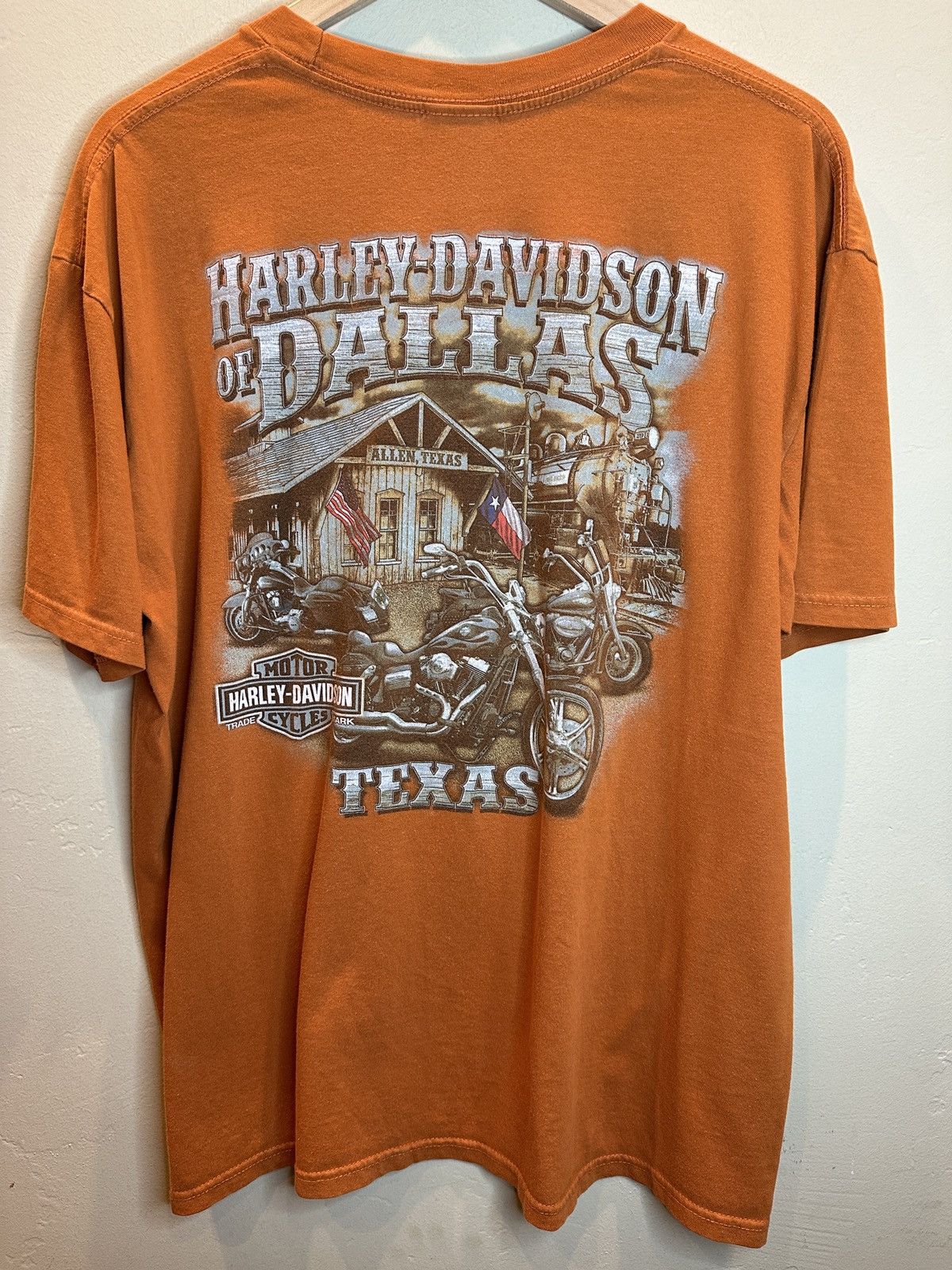 Harley Davidson *RARE* Harley Davidson So Many Roads Dallas Texas Shirt Size US XL / EU 56 / 4 - 1 Thumbnail