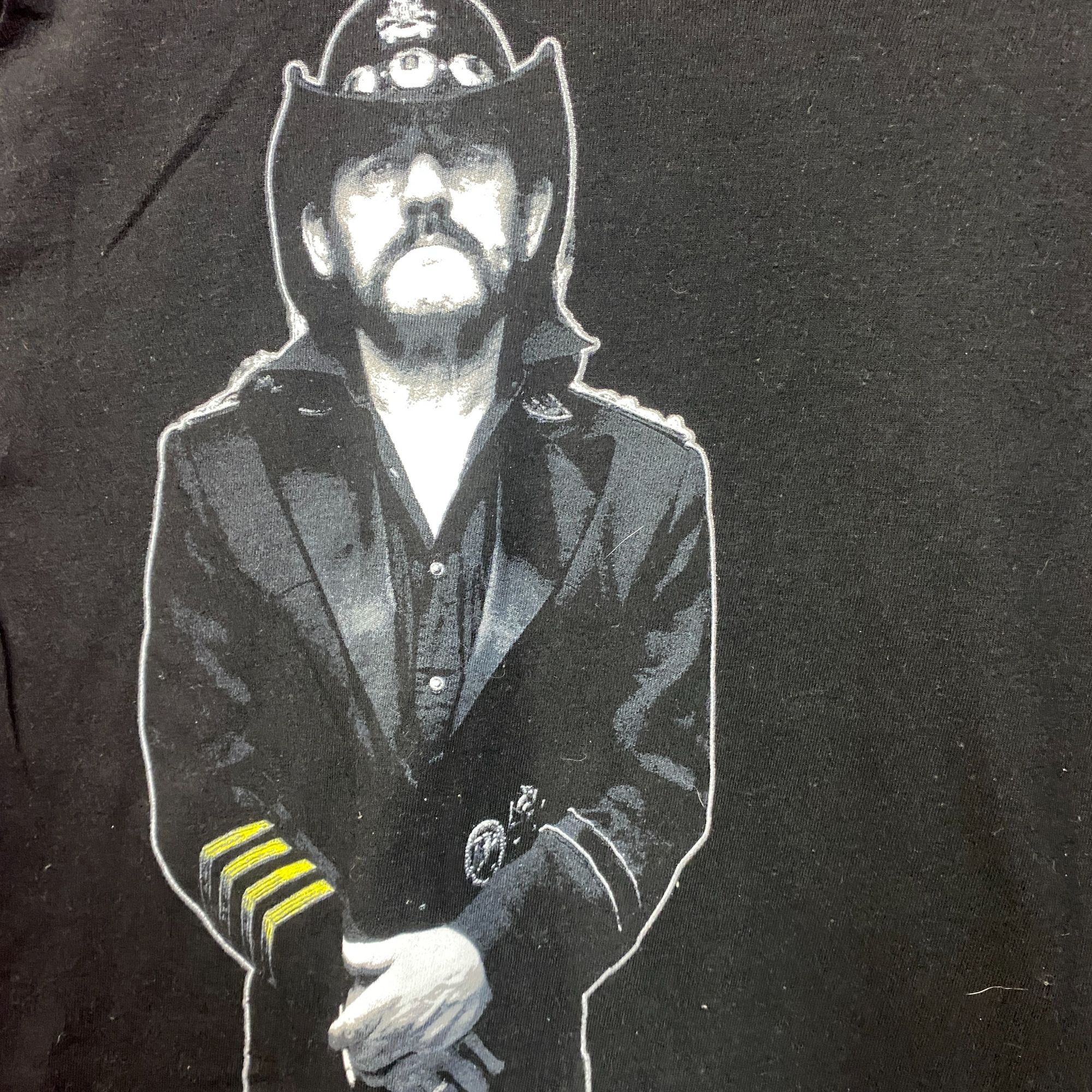 Band Tees Lemmy Sharp Dressed Man T-shirt Black T-Shirt Large Size US L / EU 52-54 / 3 - 4 Thumbnail
