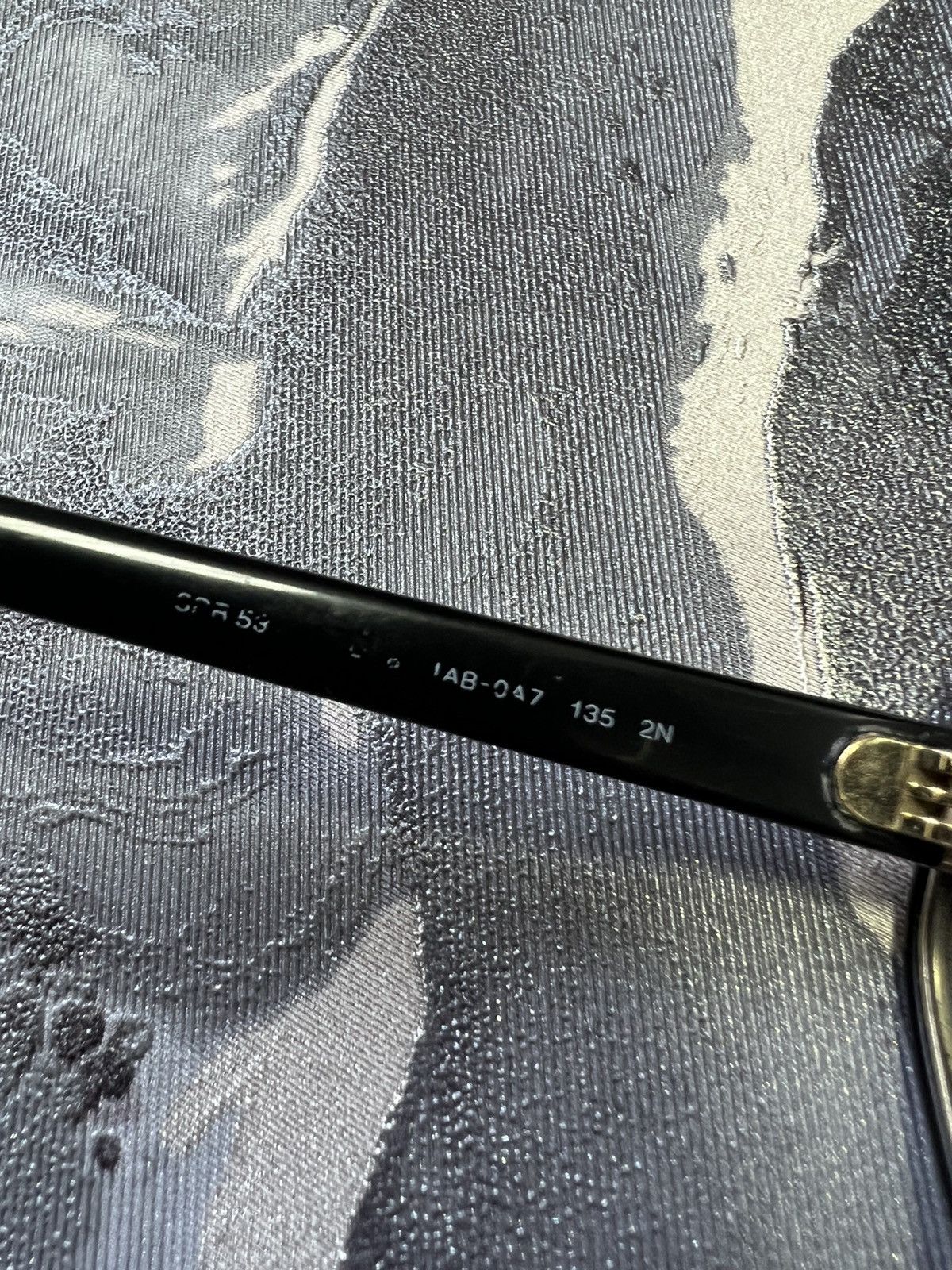 Miu Miu × Prada Prada vintage oversized sunglasses Size ONE SIZE - 5 Thumbnail