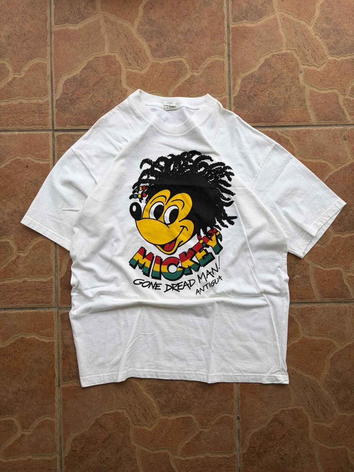 Other Vintage Mickey Rasta shirt Size US XL / EU 56 / 4 - 1 Thumbnail