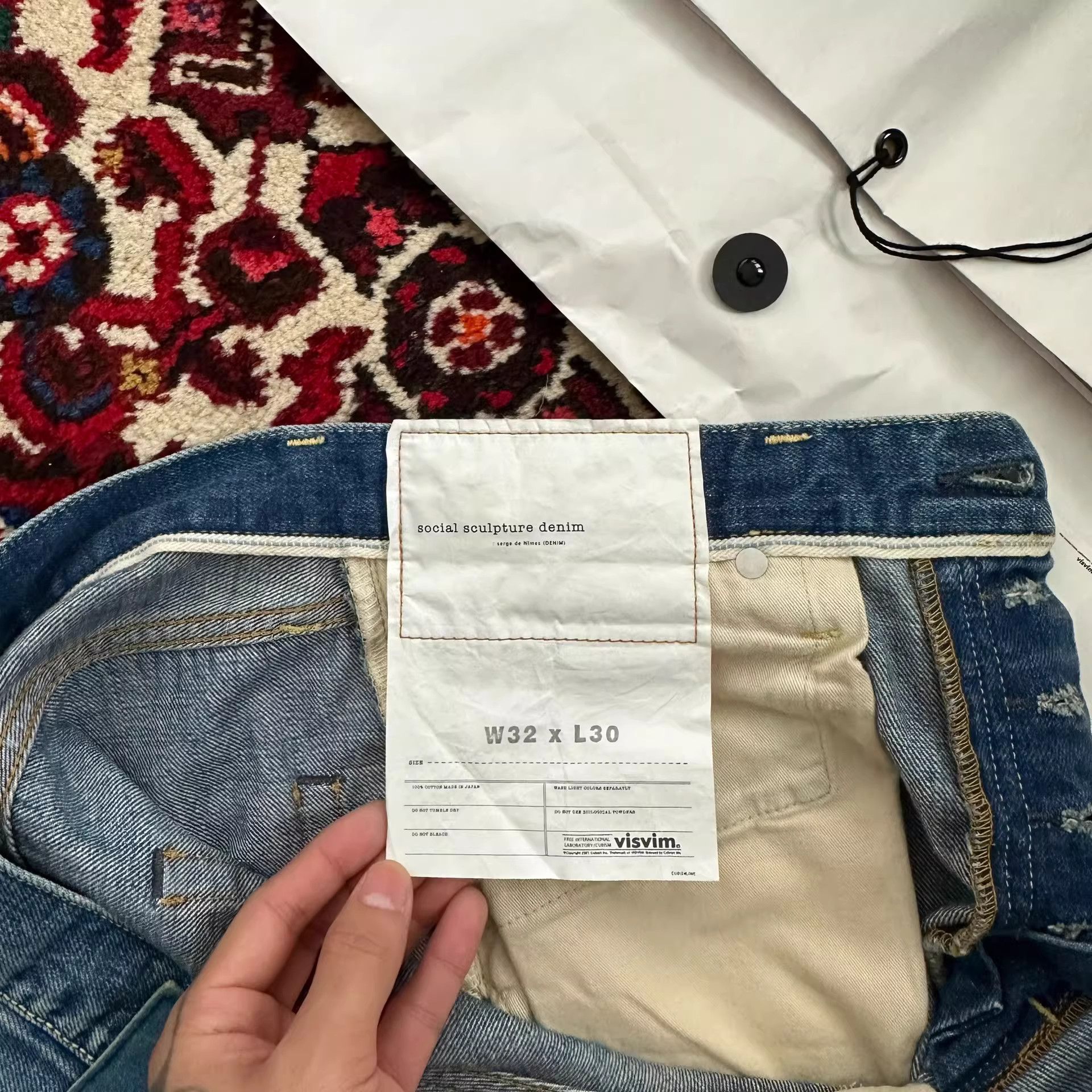 Visvim visvim 15aw 01.2D10 Jeans Size US 32 / EU 48 - 8 Thumbnail
