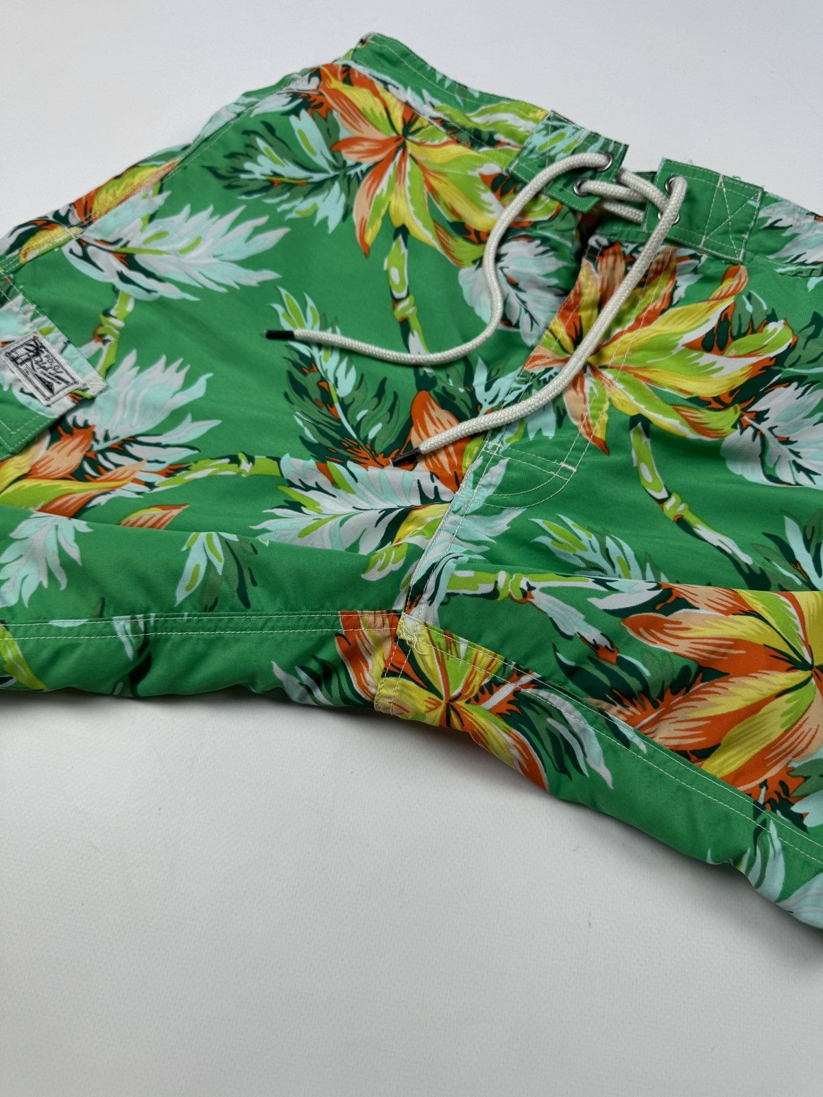 Polo Ralph Lauren × Ralph Lauren POLO Ralph Lauren Floral Printed Aloha Trunks Swim Shorts Size US 32 / EU 48 - 5 Thumbnail