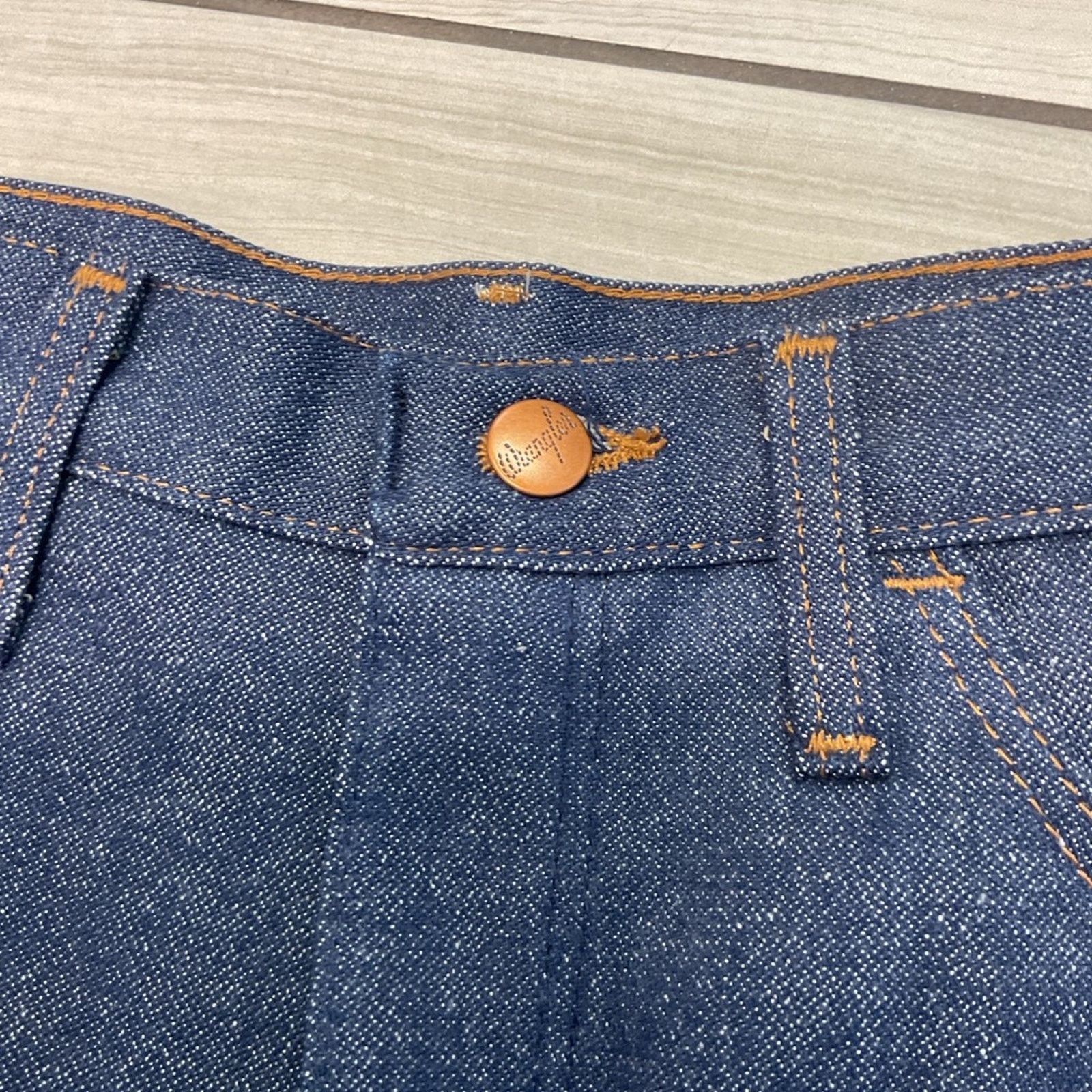 Wrangler Wrangler 945 NAV Regular Fit Boot Cut Jeans Size US 33 - 6 Thumbnail