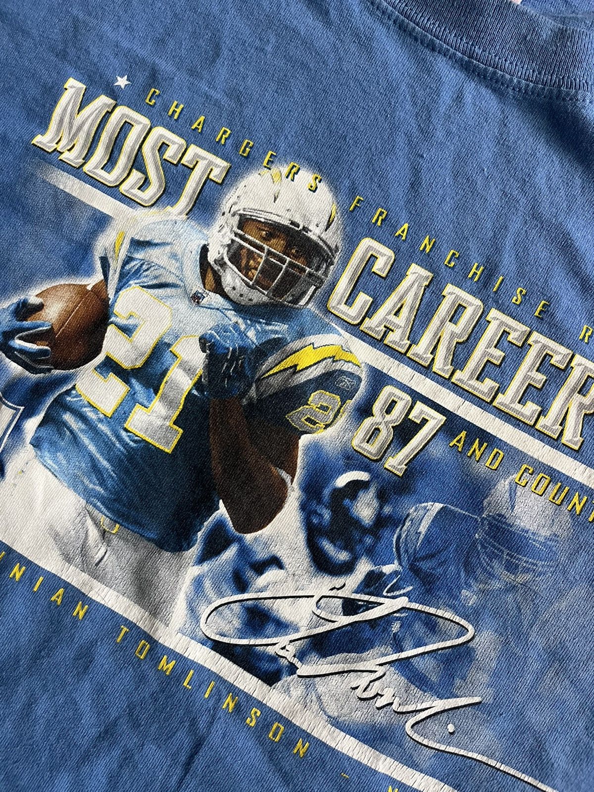 NFL Chargers T-Shirt Size US XL / EU 56 / 4 - 3 Thumbnail