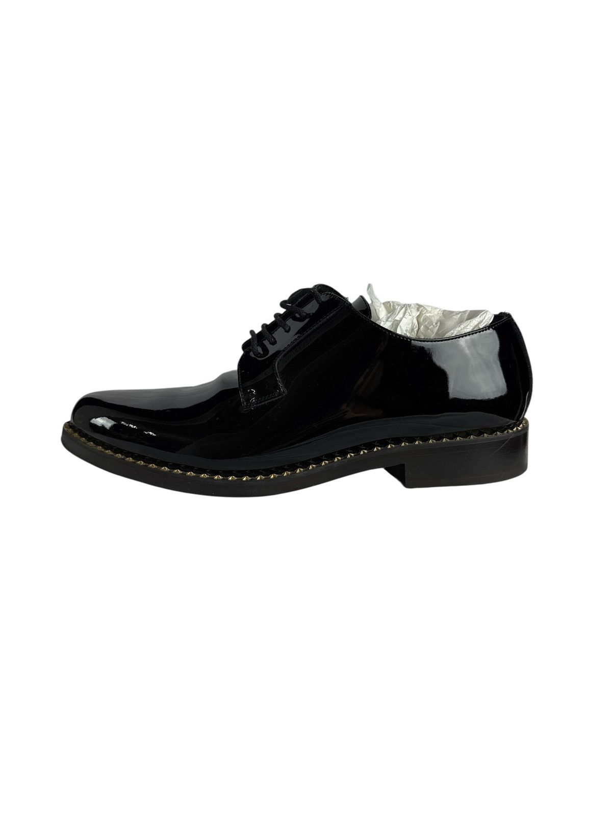 Jimmy Choo Miles patent leather black size 44 US 11