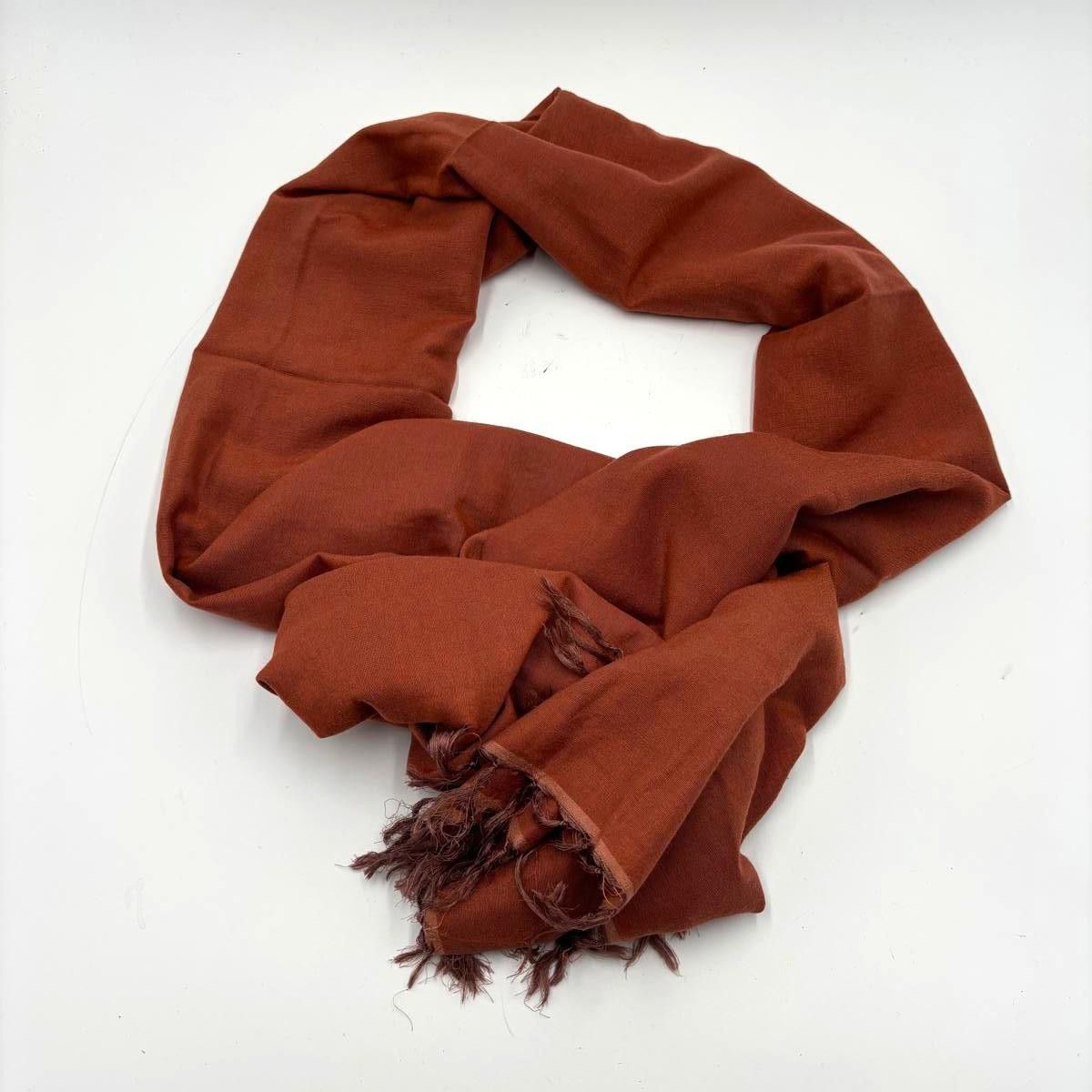 Designer Gabriele Sanders Cashmere Silk Pashmina Shawl Wrap Fringed Size ONE SIZE - 1 Thumbnail