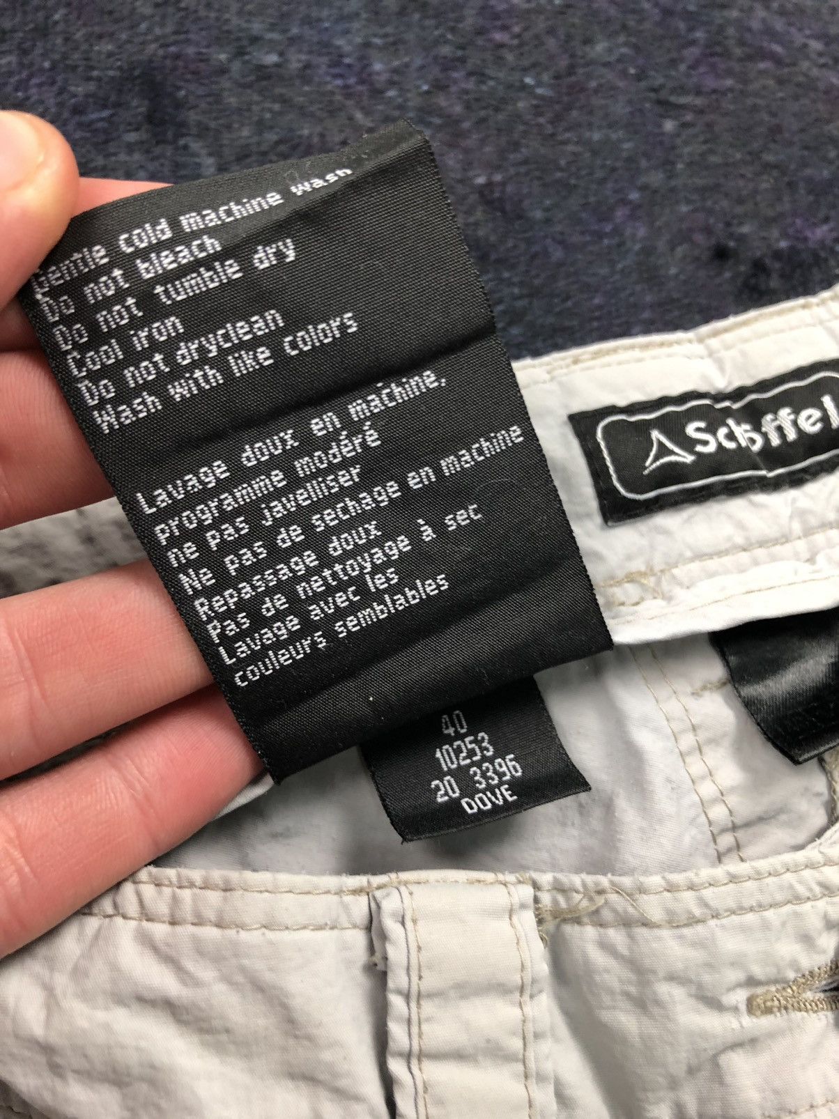 Other SCHŌFFEL 100% Nylon Hype Outdoor Breaches Streetwear Casual Size US 30 / EU 46 - 12 Thumbnail