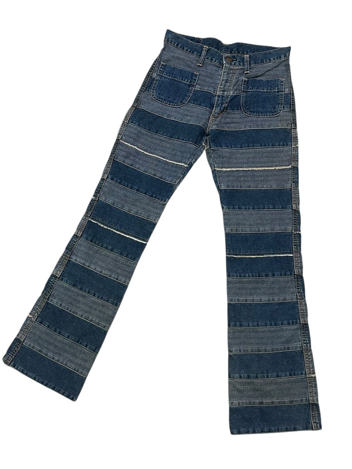 Hysteric Glamour × Kapital × Vintage HYSTERIC GLAMOUR HAGI FLARE VINTAGE DENIM JEANS Size US 28 / EU 44 - 3 Thumbnail