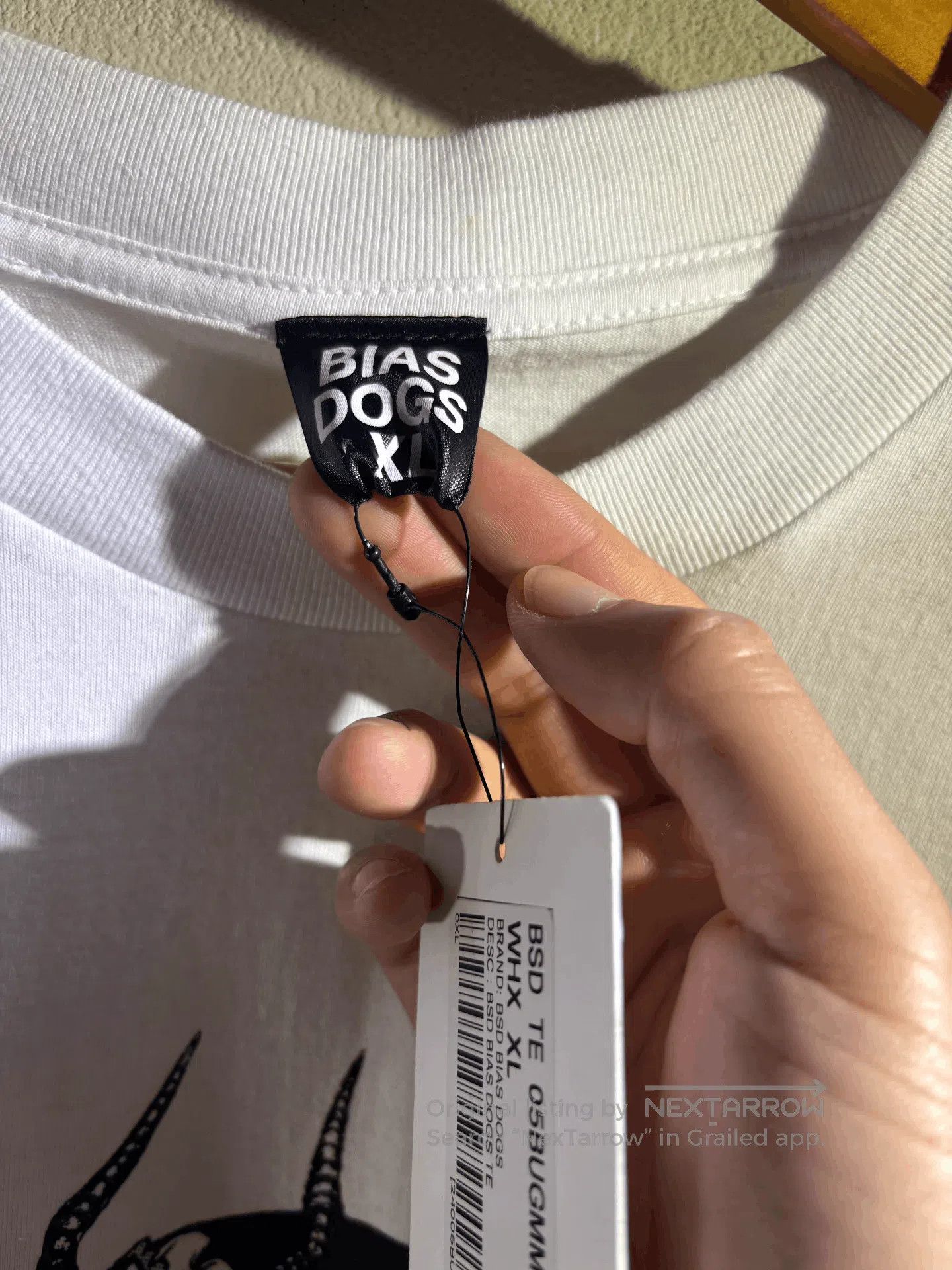 Other Bias Gogs Printed Silhouette Tee. Size US XL / EU 56 / 4 - 2 Thumbnail