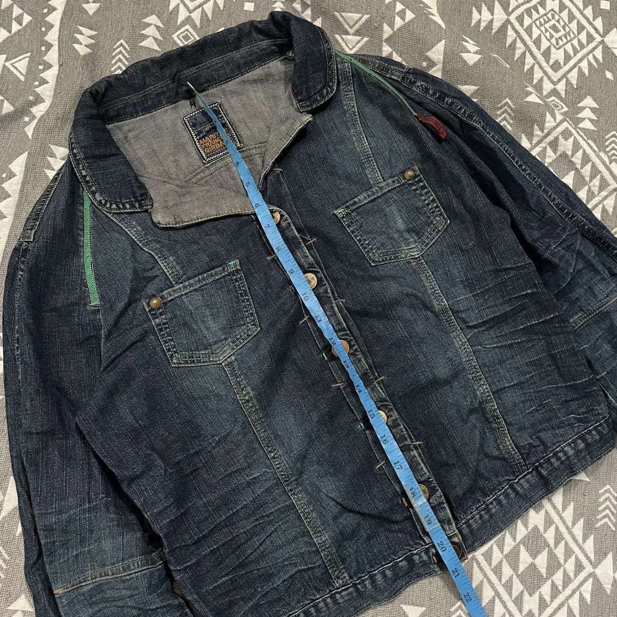 Marithe + Francois Girbaud 🔥Marithe Francois Girbaud trucker jeans Size M / US 6-8 / IT 42-44 - 20 Thumbnail