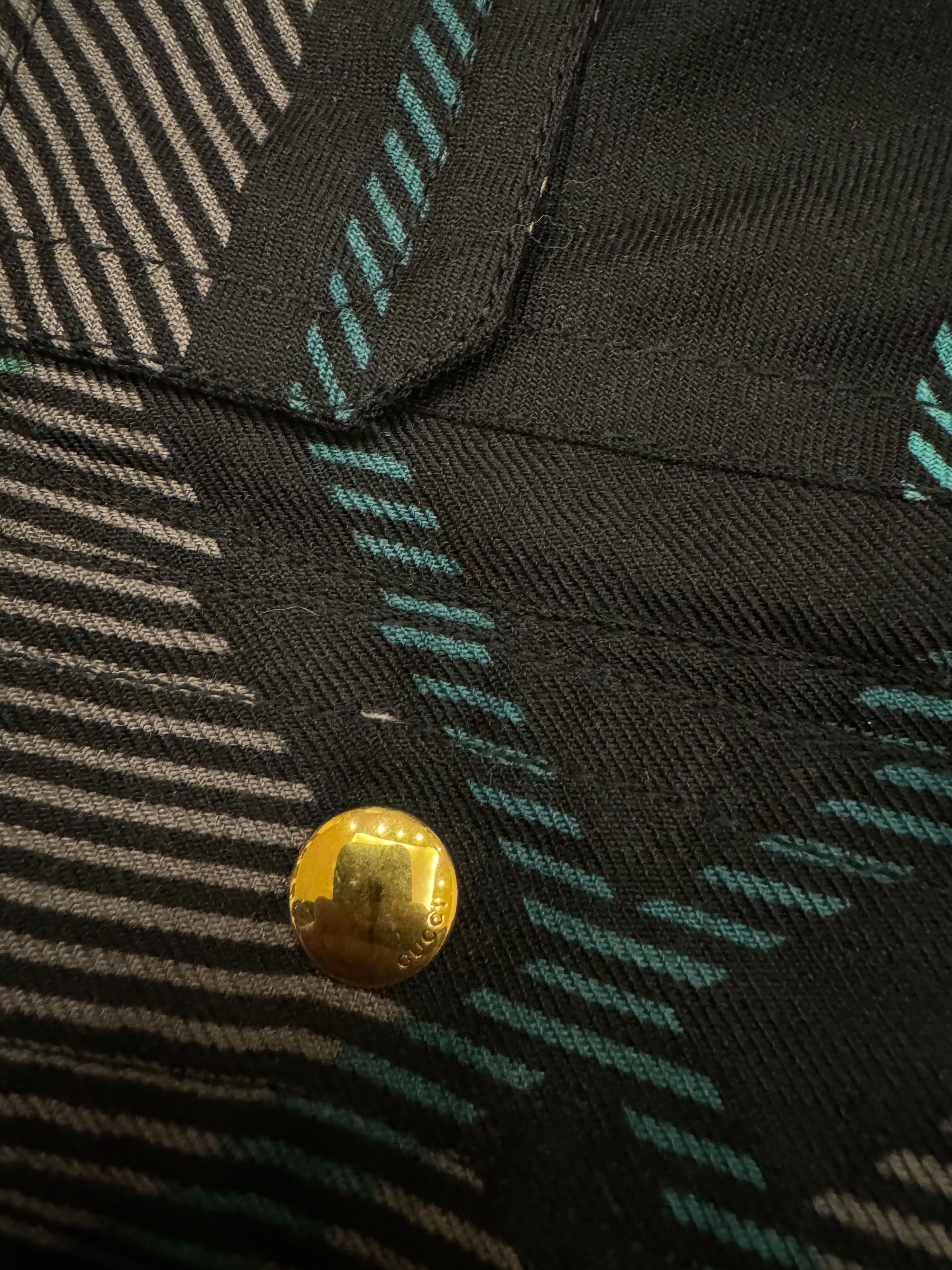 Gucci SILK HOODED JACKET Size M / US 6-8 / IT 42-44 - 4 Thumbnail