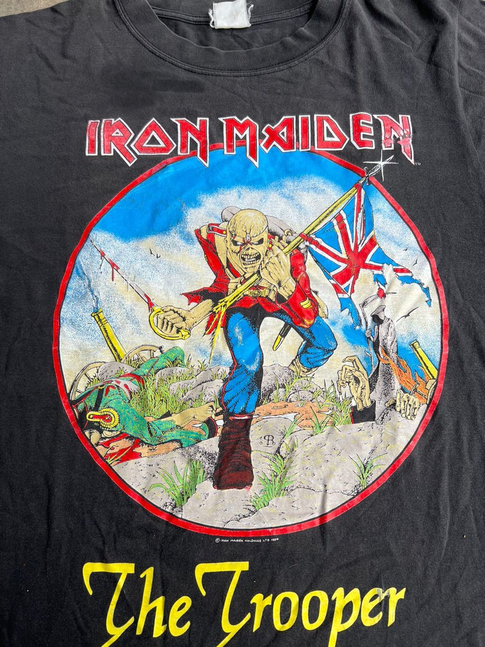 Band Tees VTG Iron Maiden The Trooper Classic Collection Size US S / EU 44-46 / 1 - 3 Thumbnail