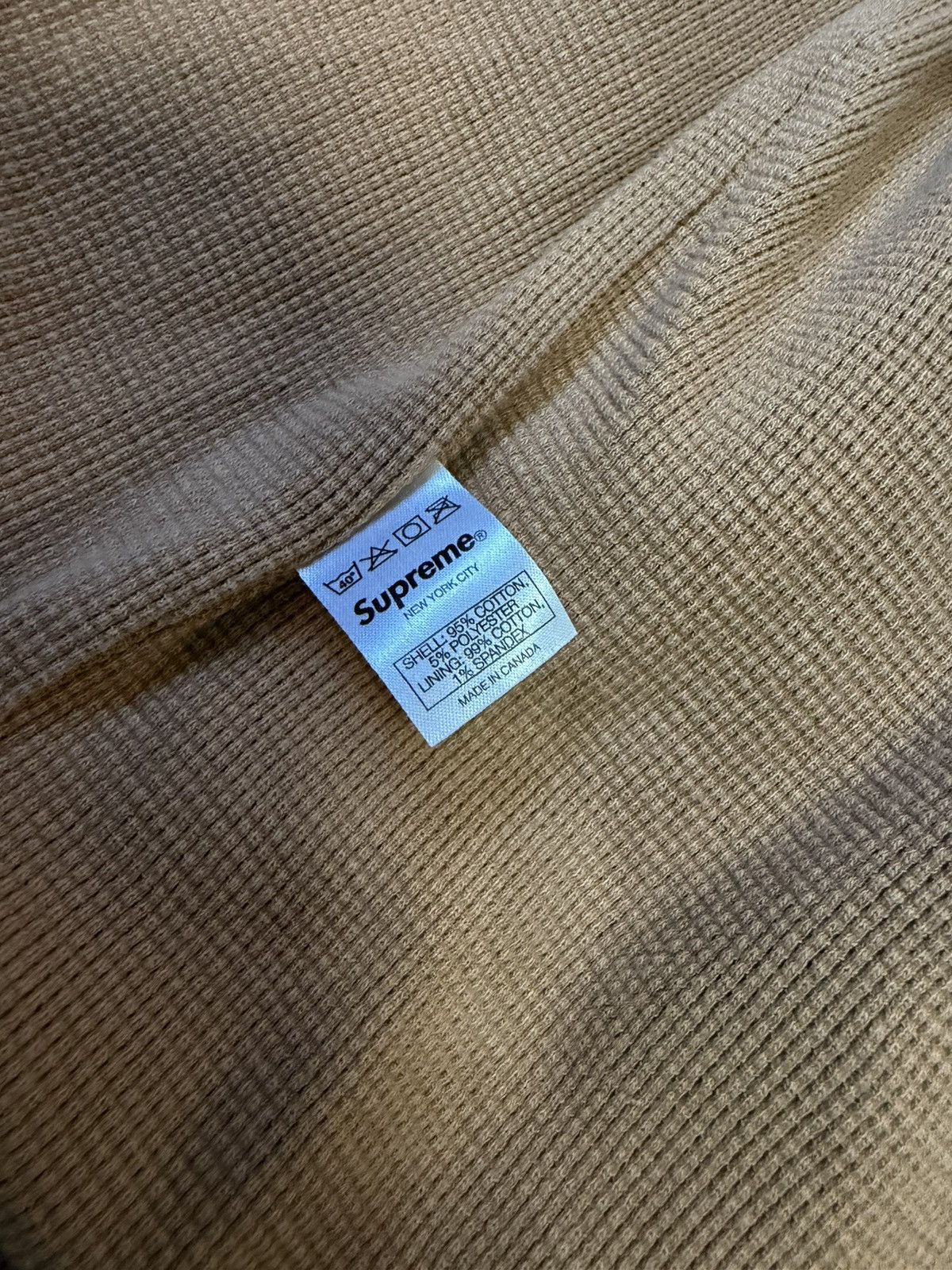 Supreme 2004 Supreme “cold world” thermal zip up Size US XL / EU 56 / 4 - 5 Thumbnail