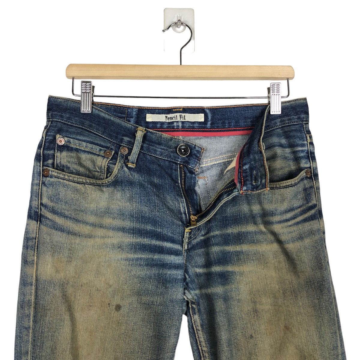 Levi's Vintage Clothing 🔥Rare Distressed Denim Jeans Levi’s Size US 32 / EU 48 - 11 Thumbnail