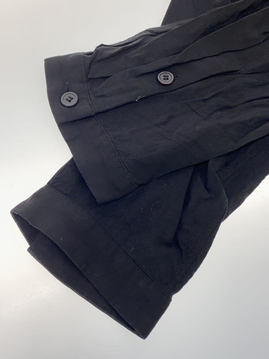 Yohji Yamamoto BLACK Scandal Yohji Yamamoto 18aw/rayon/long sleeve shirt Size US M / EU 48-50 / 2 - 5 Thumbnail