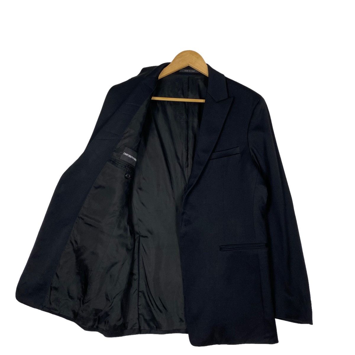 Emporio Armani Emporio Armani Button Coat Balzer Size US M / EU 48-50 / 2 - 1 Thumbnail