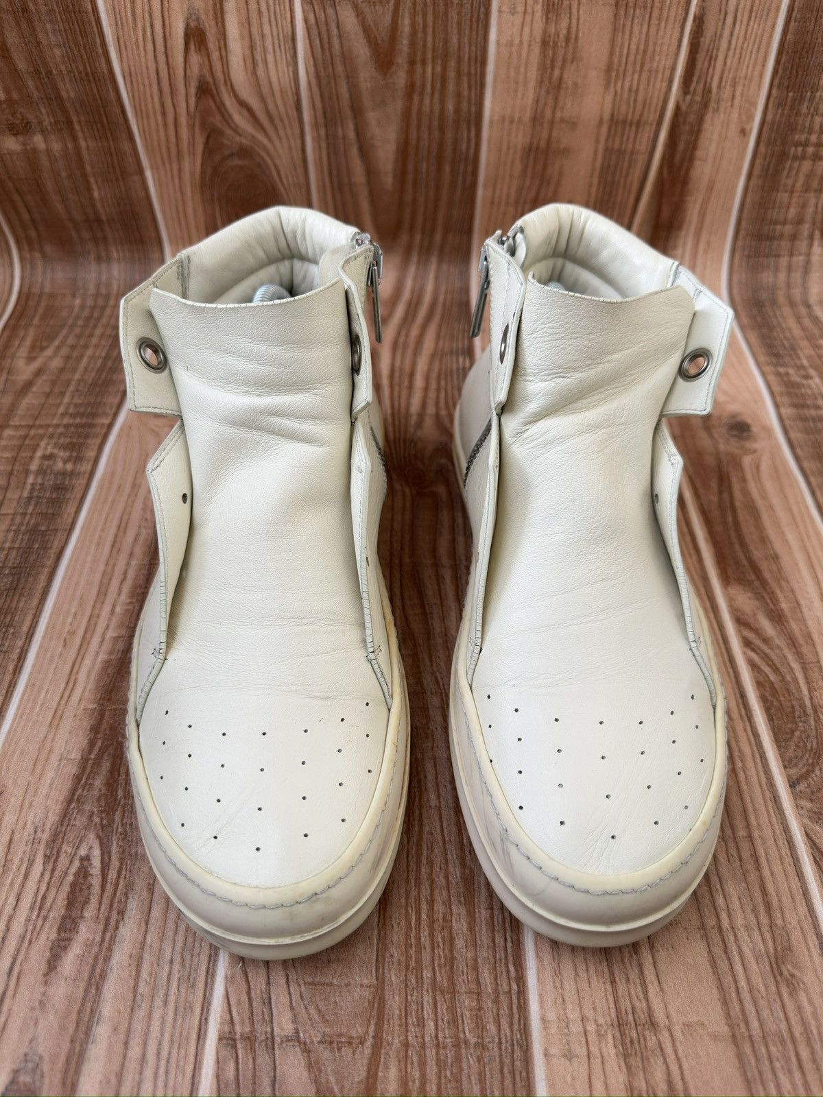 Rick Owens E17 Rick Owens Island Dunk Sneakers Size US 9.5 / EU 42-43 - 3 Thumbnail