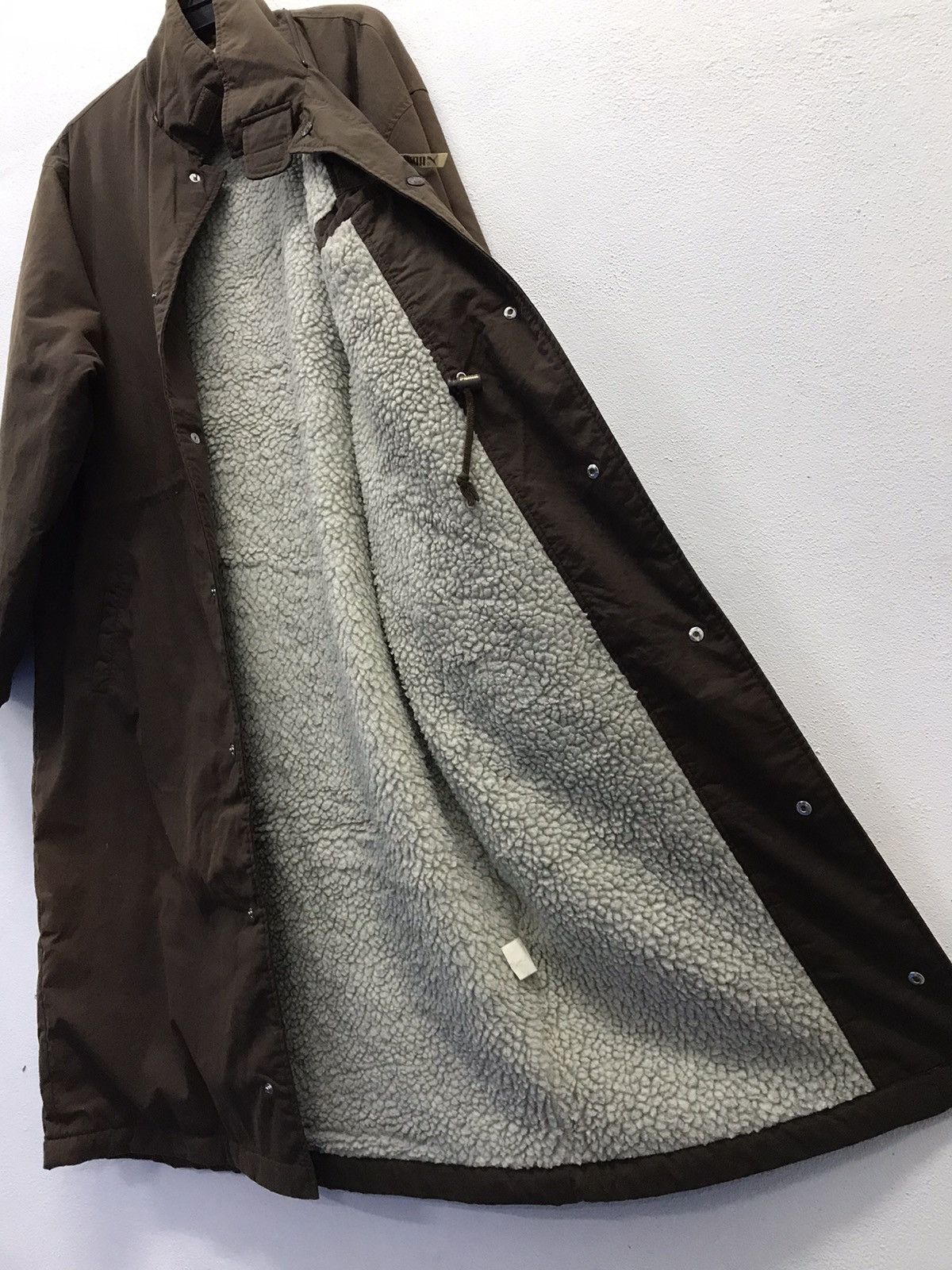 Puma × Vintage Vintage Puma our word To quality hit Union Long Jacket Size US XL / EU 56 / 4 - 11 Thumbnail